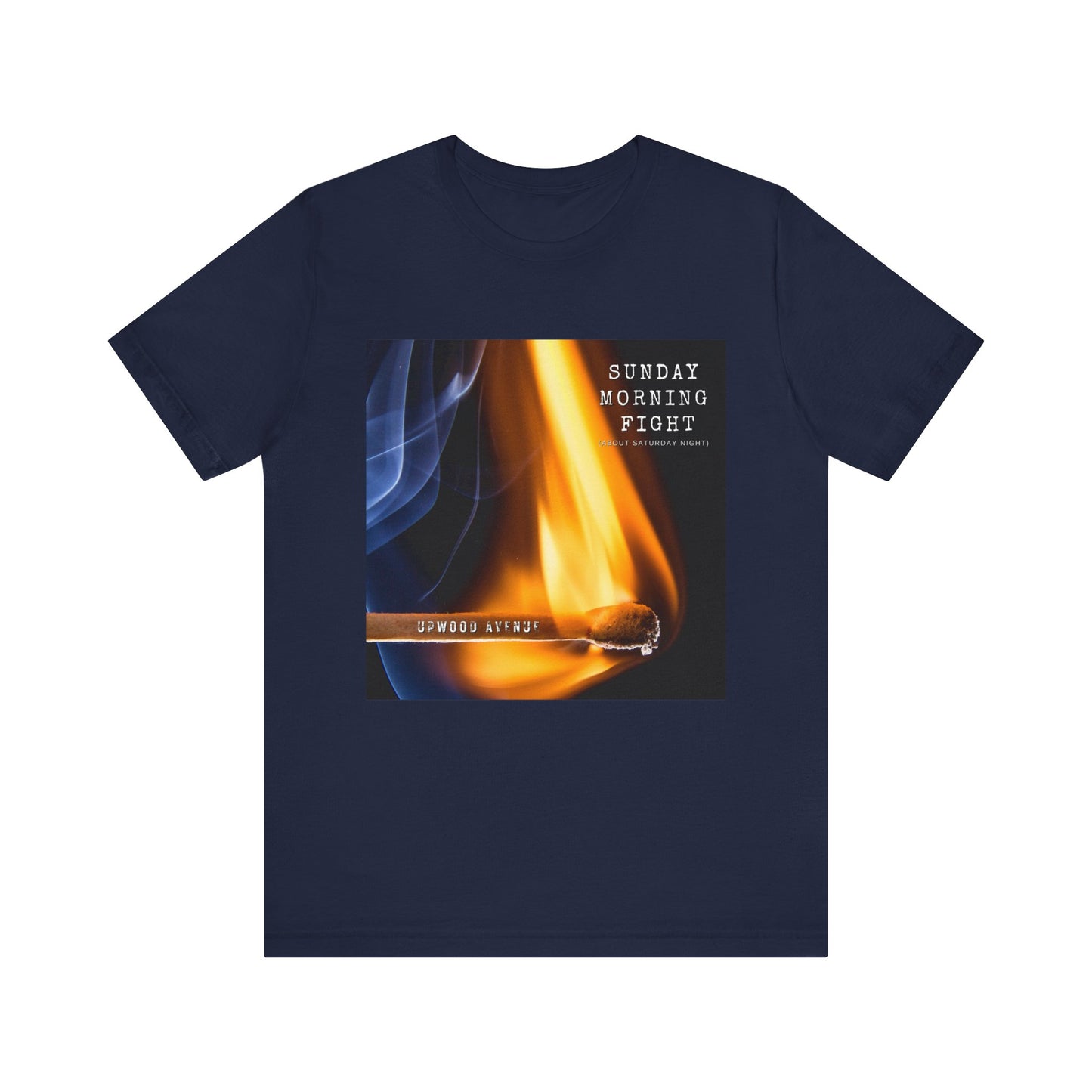 Sunday Morning Fight - Upwood Avenue Color Unisex Jersey Short Sleeve Tee