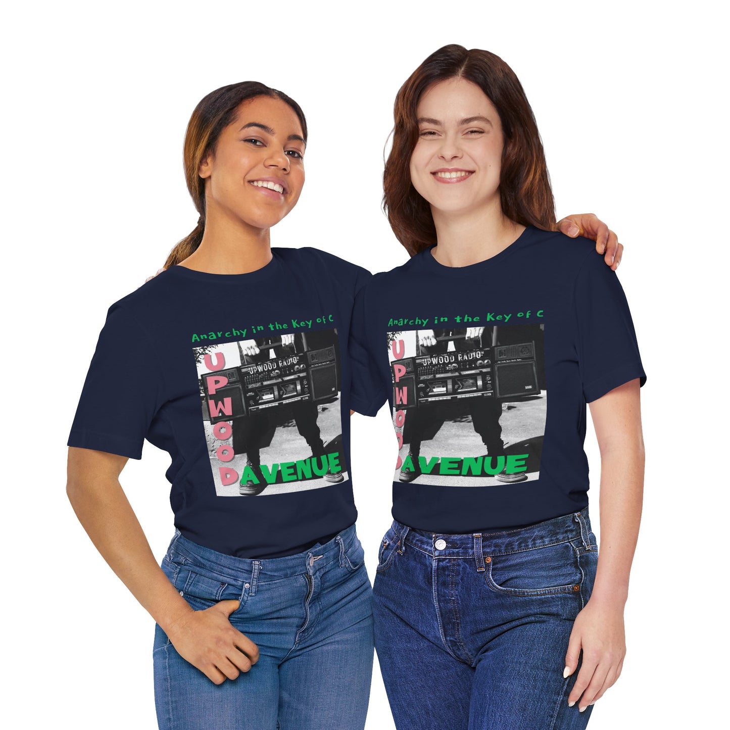 Upwood Radio Color Unisex Jersey Short Sleeve Tee