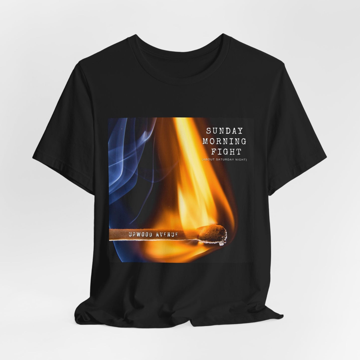 Sunday Morning Fight - Upwood Avenue Color Unisex Jersey Short Sleeve Tee