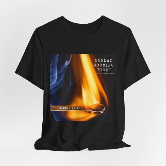 Sunday Morning Fight - Upwood Avenue Color Unisex Jersey Short Sleeve Tee