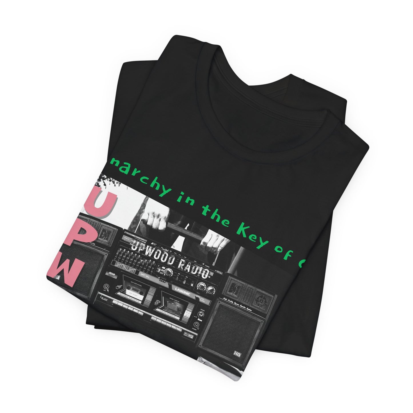 Upwood Radio Color Unisex Jersey Short Sleeve Tee