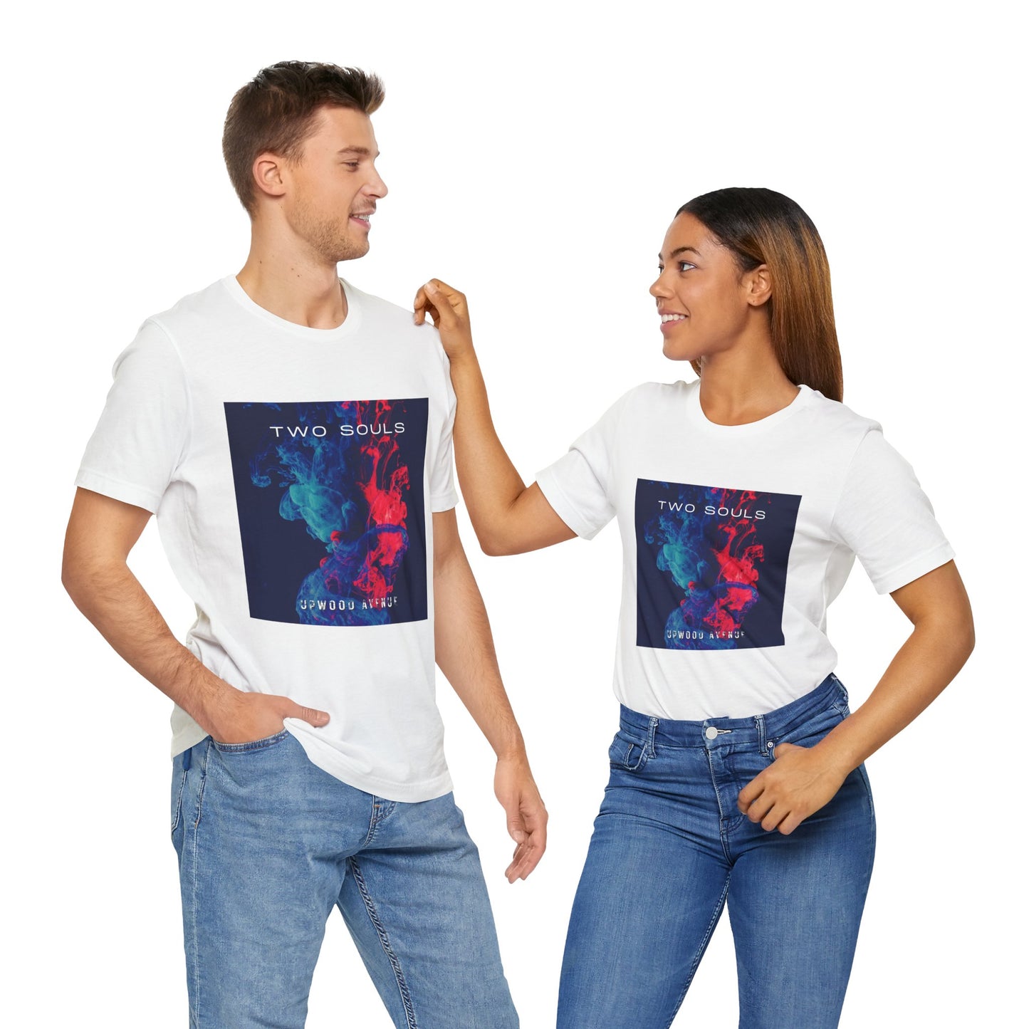Two Souls - Upwood Avenue Color Unisex Jersey Short Sleeve Tee