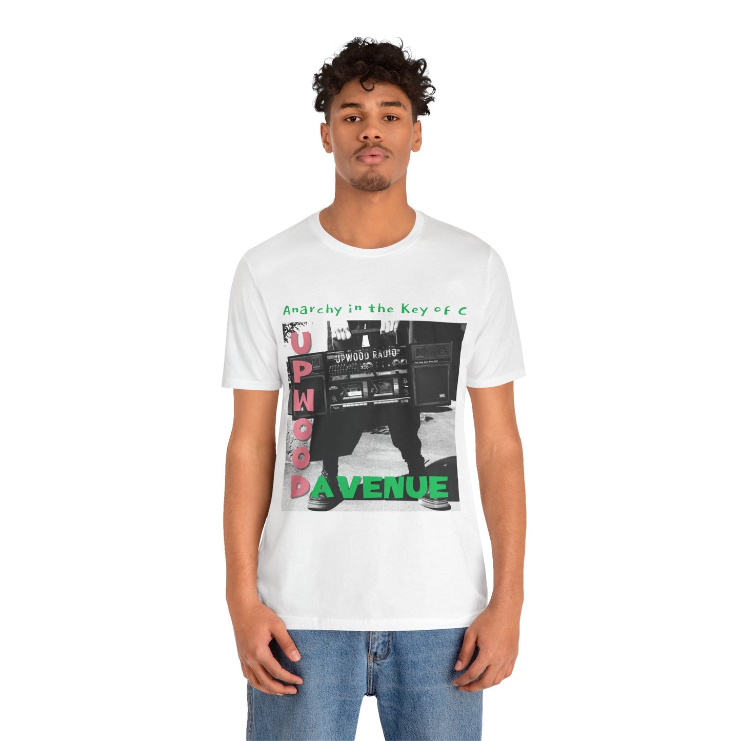 Upwood Radio Color Unisex Jersey Short Sleeve Tee