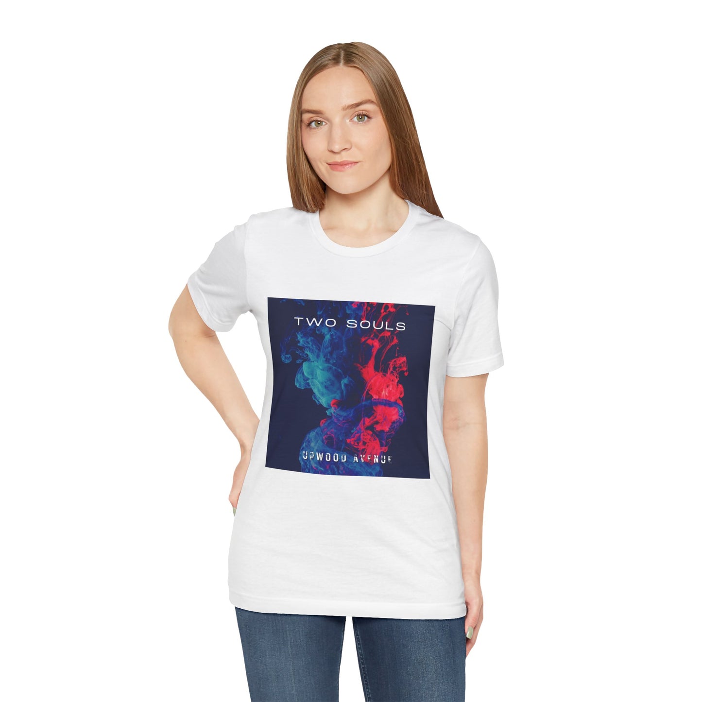 Two Souls - Upwood Avenue Color Unisex Jersey Short Sleeve Tee