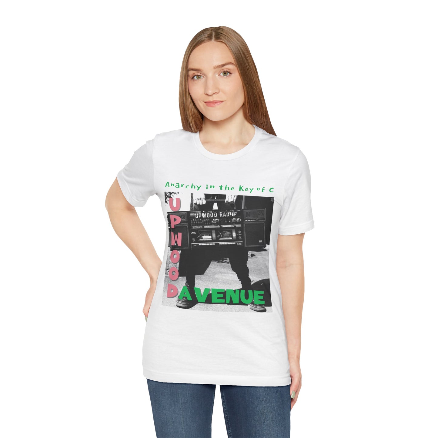 Upwood Radio Color Unisex Jersey Short Sleeve Tee