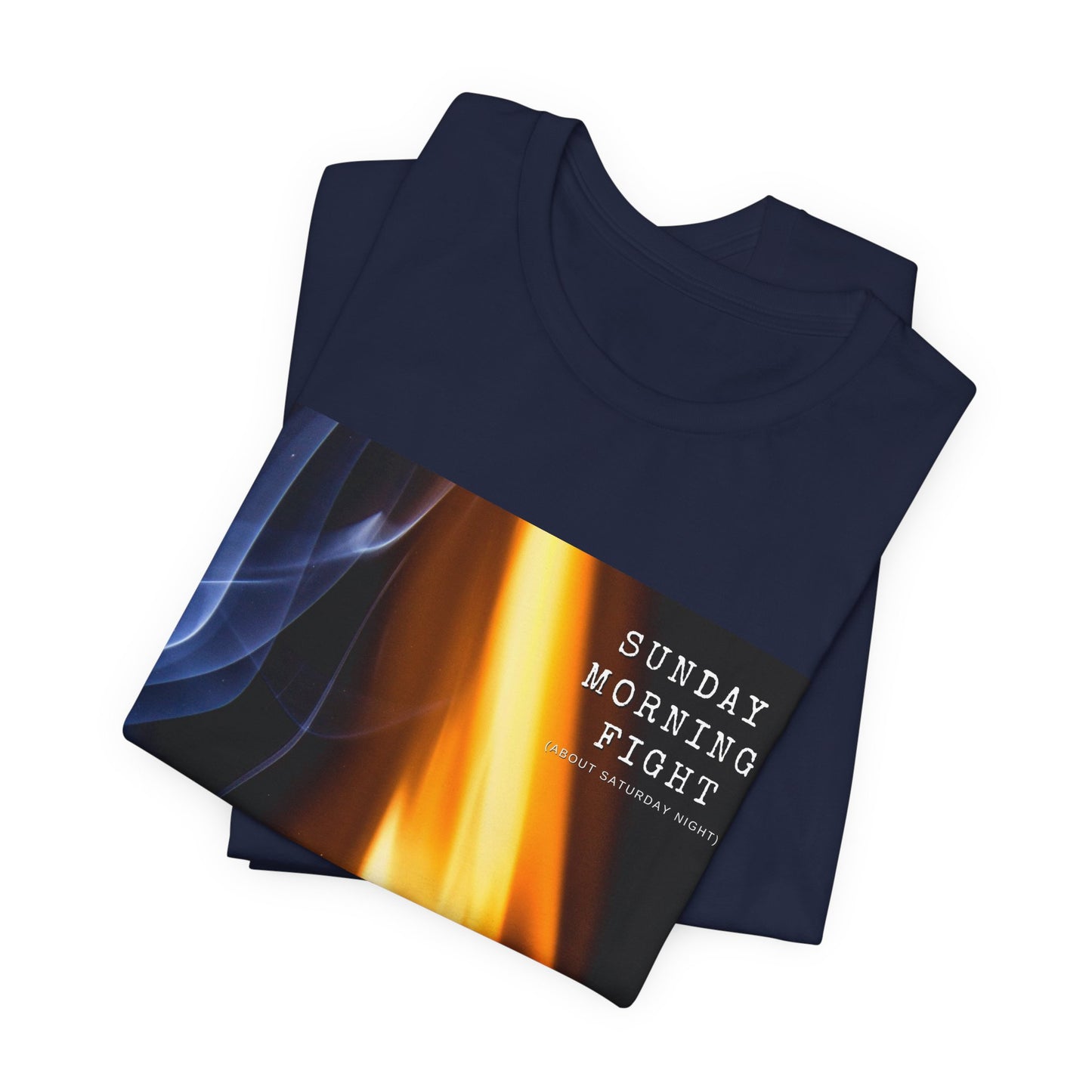 Sunday Morning Fight - Upwood Avenue Color Unisex Jersey Short Sleeve Tee