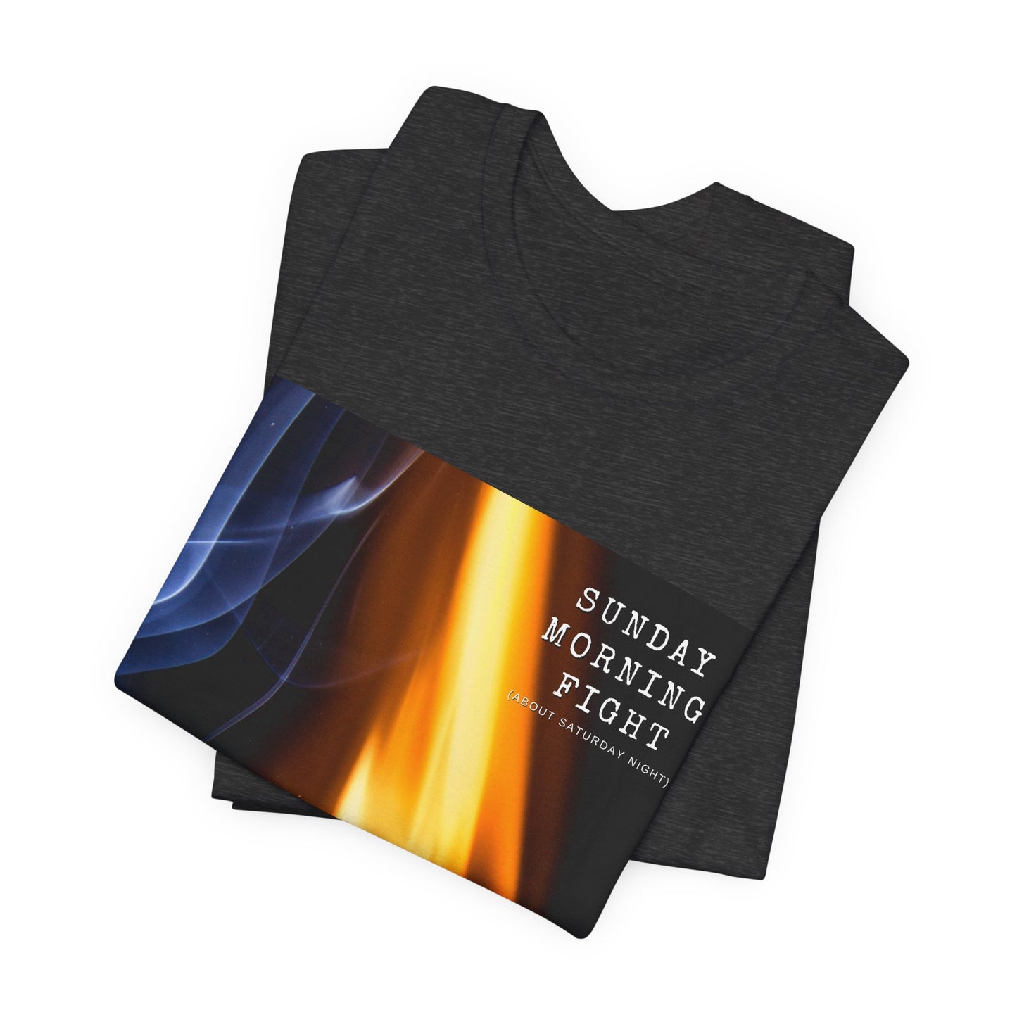 Sunday Morning Fight - Upwood Avenue Color Unisex Jersey Short Sleeve Tee