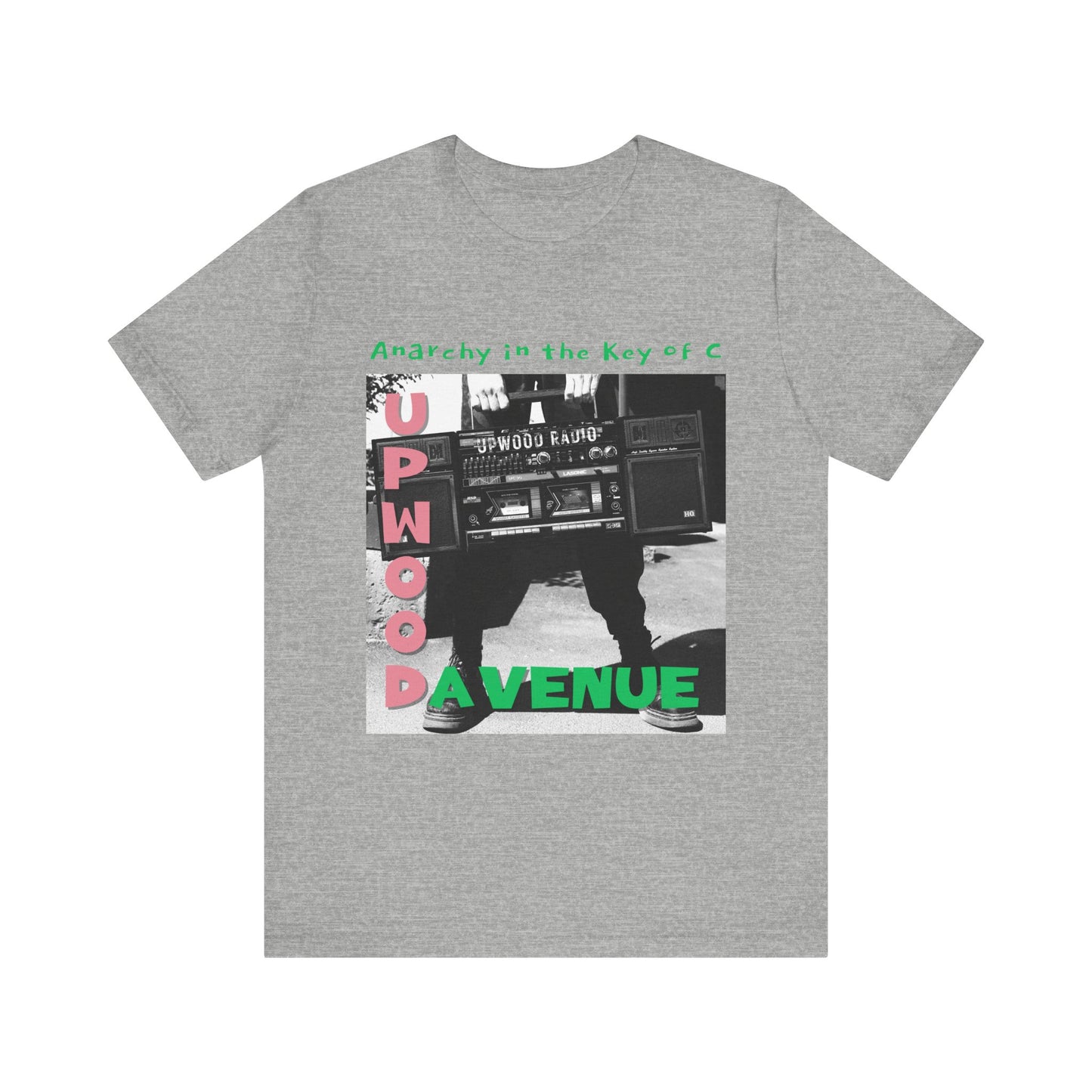 Upwood Radio Color Unisex Jersey Short Sleeve Tee