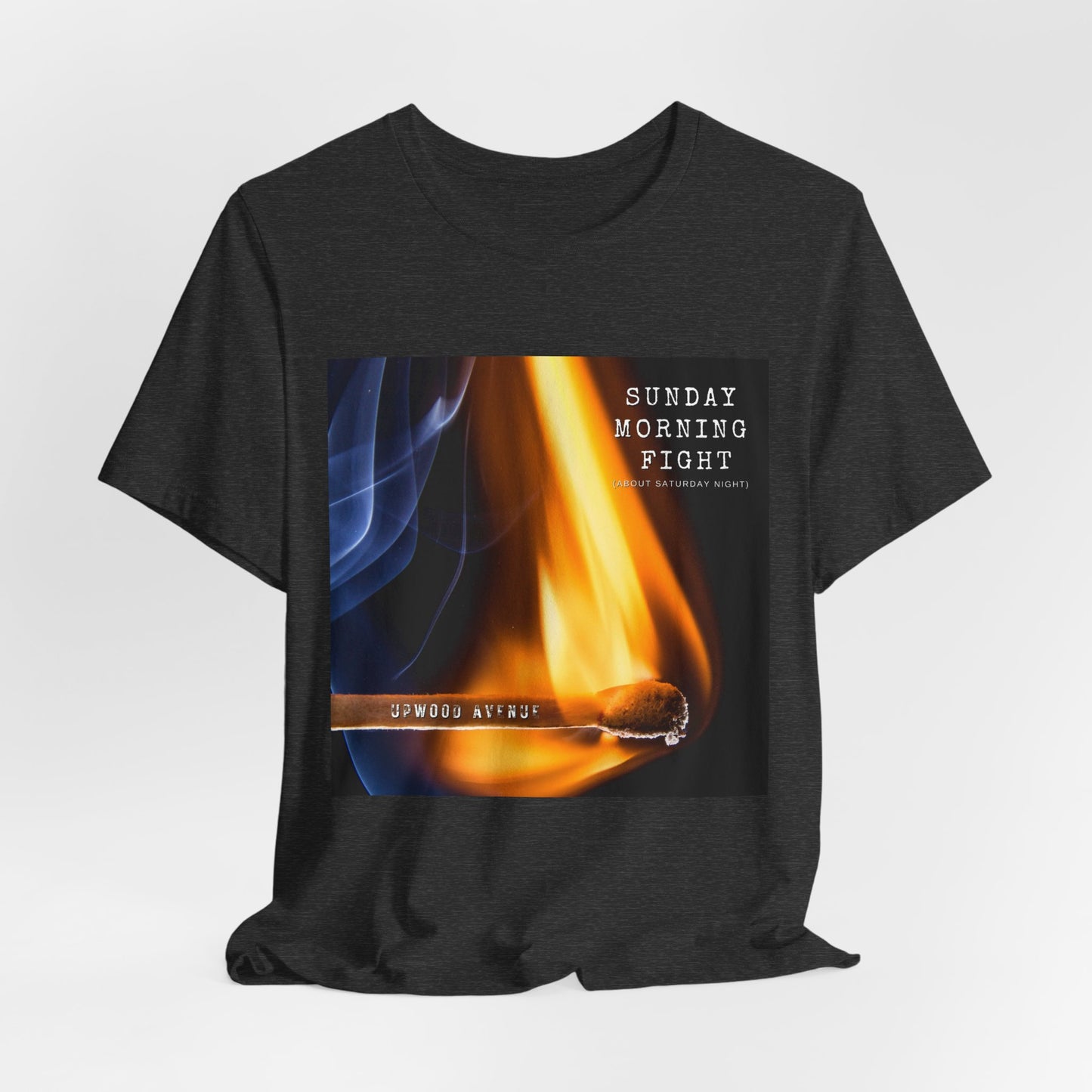 Sunday Morning Fight - Upwood Avenue Color Unisex Jersey Short Sleeve Tee