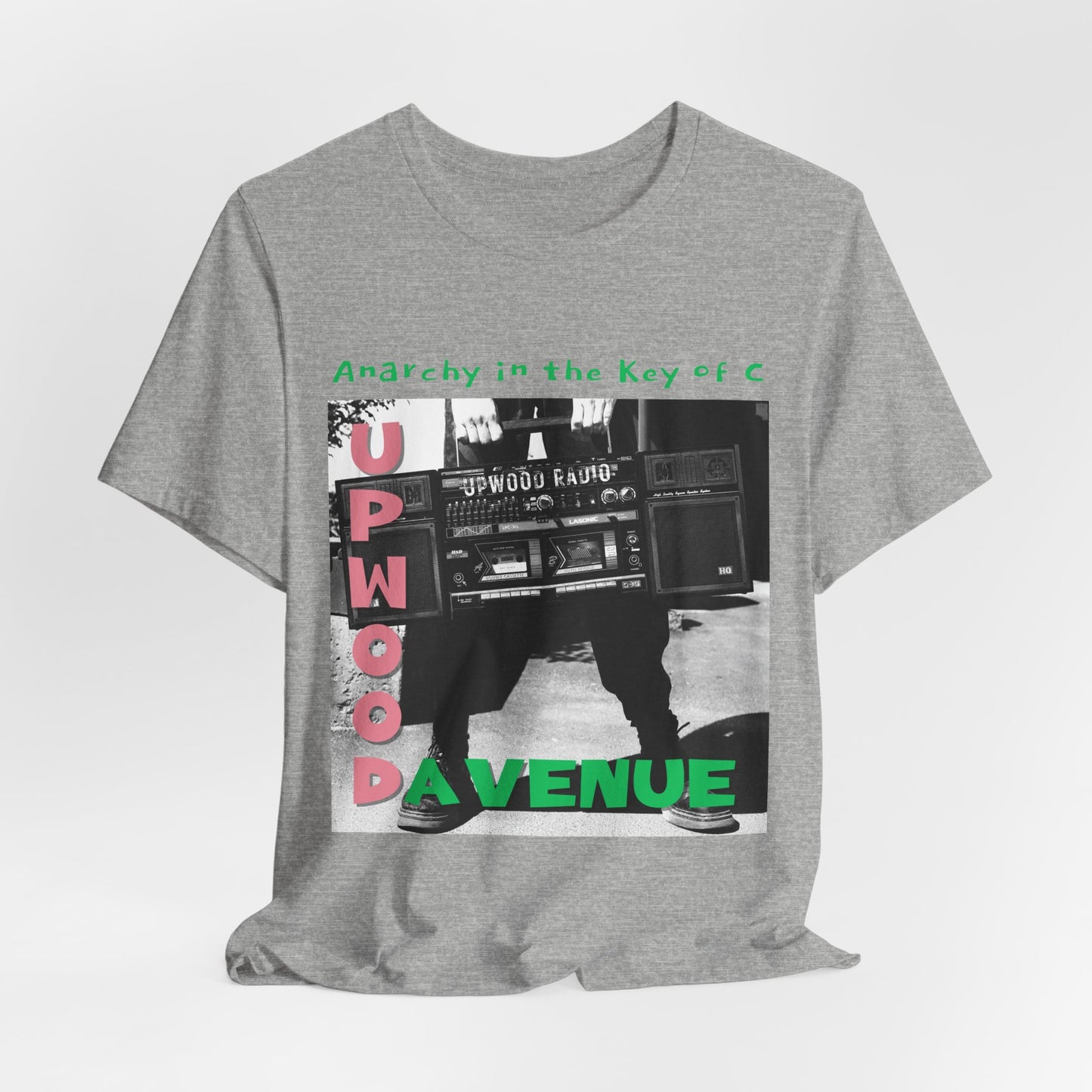 Upwood Radio Color Unisex Jersey Short Sleeve Tee