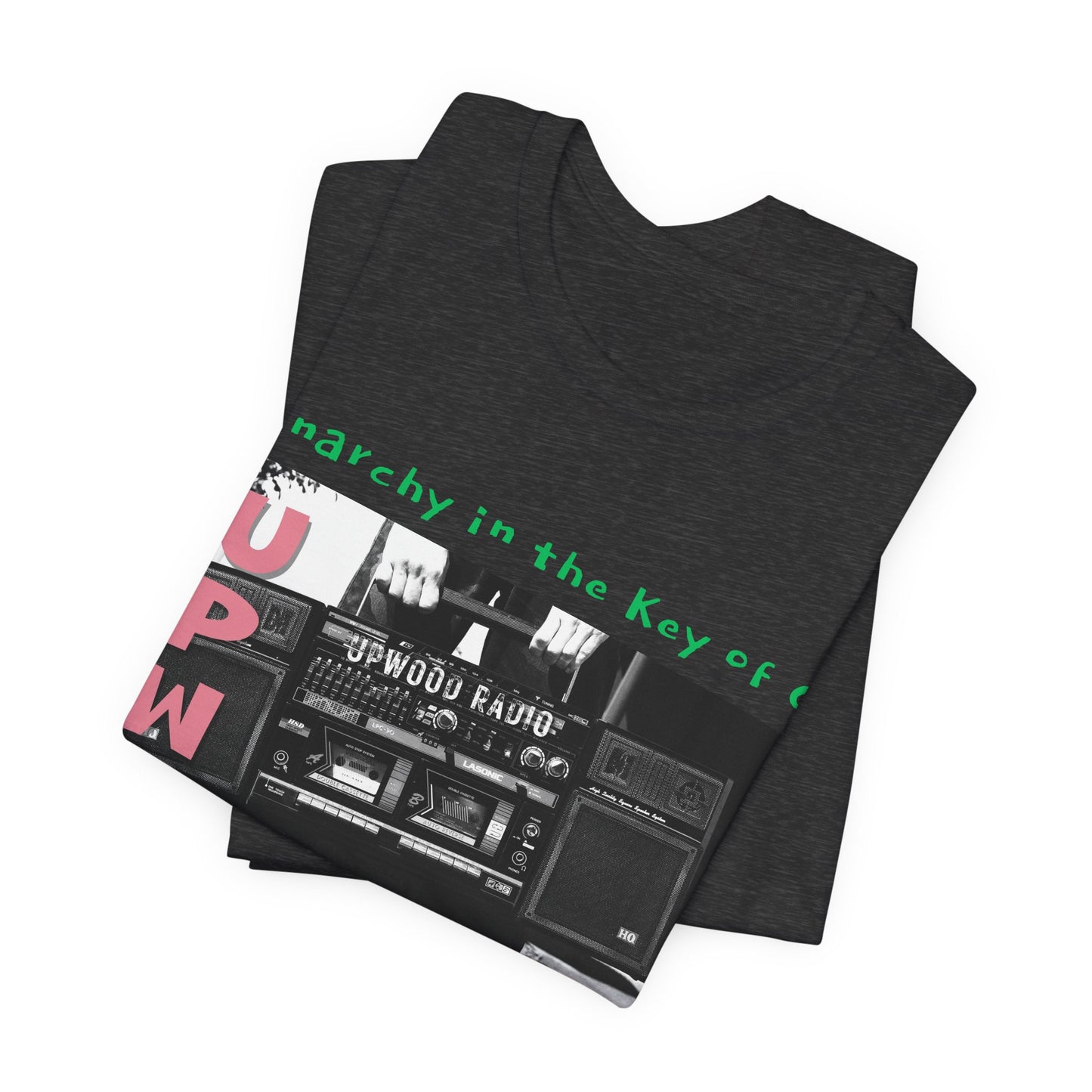 Upwood Radio Color Unisex Jersey Short Sleeve Tee