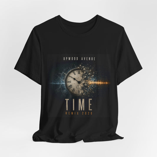Time (Remix 2026) Color Unisex Jersey Short Sleeve Tee