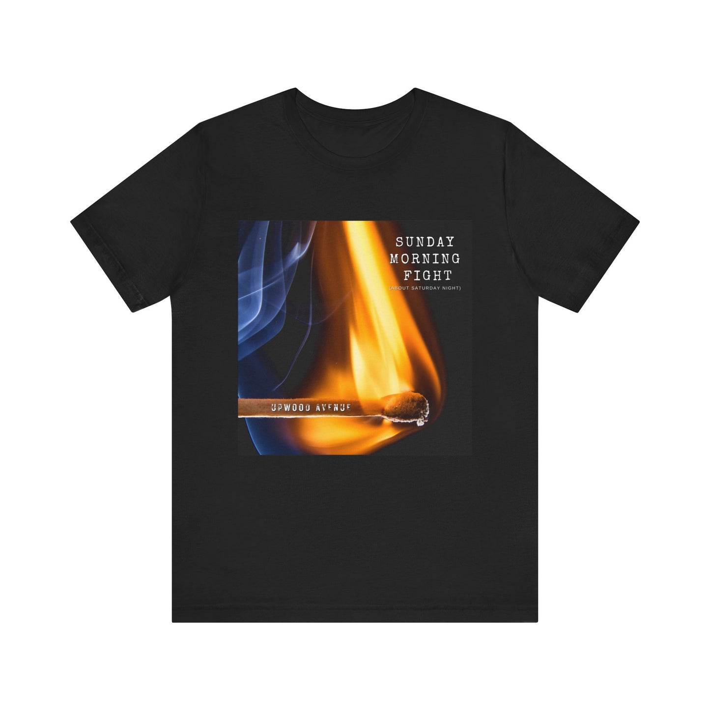 Sunday Morning Fight - Upwood Avenue Color Unisex Jersey Short Sleeve Tee
