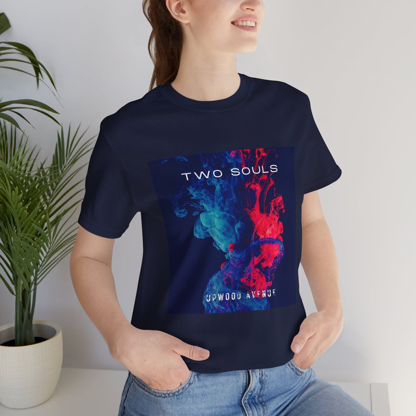 Two Souls - Upwood Avenue Color Unisex Jersey Short Sleeve Tee