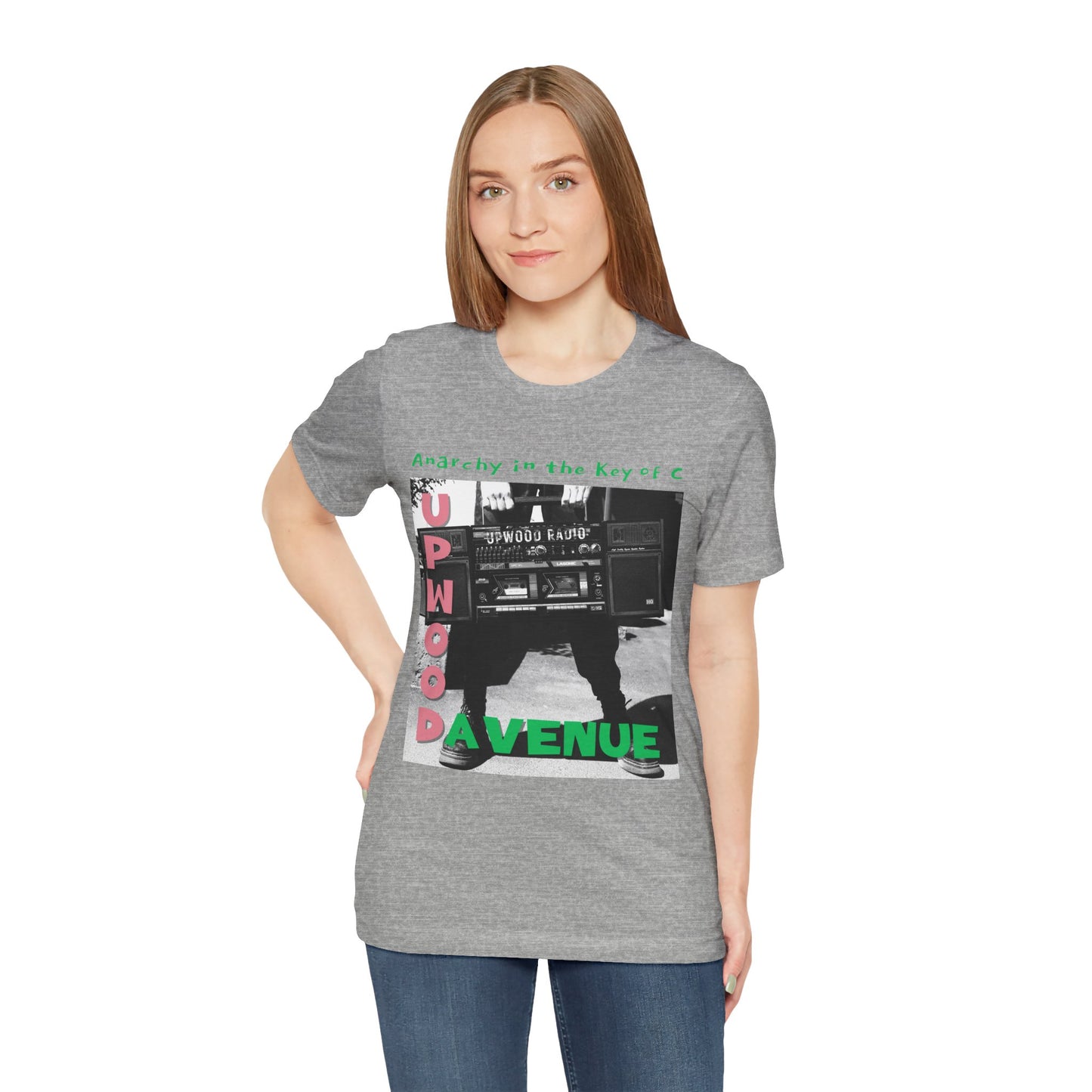 Upwood Radio Color Unisex Jersey Short Sleeve Tee