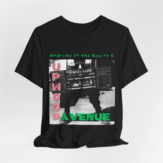 Upwood Radio Color Unisex Jersey Short Sleeve Tee