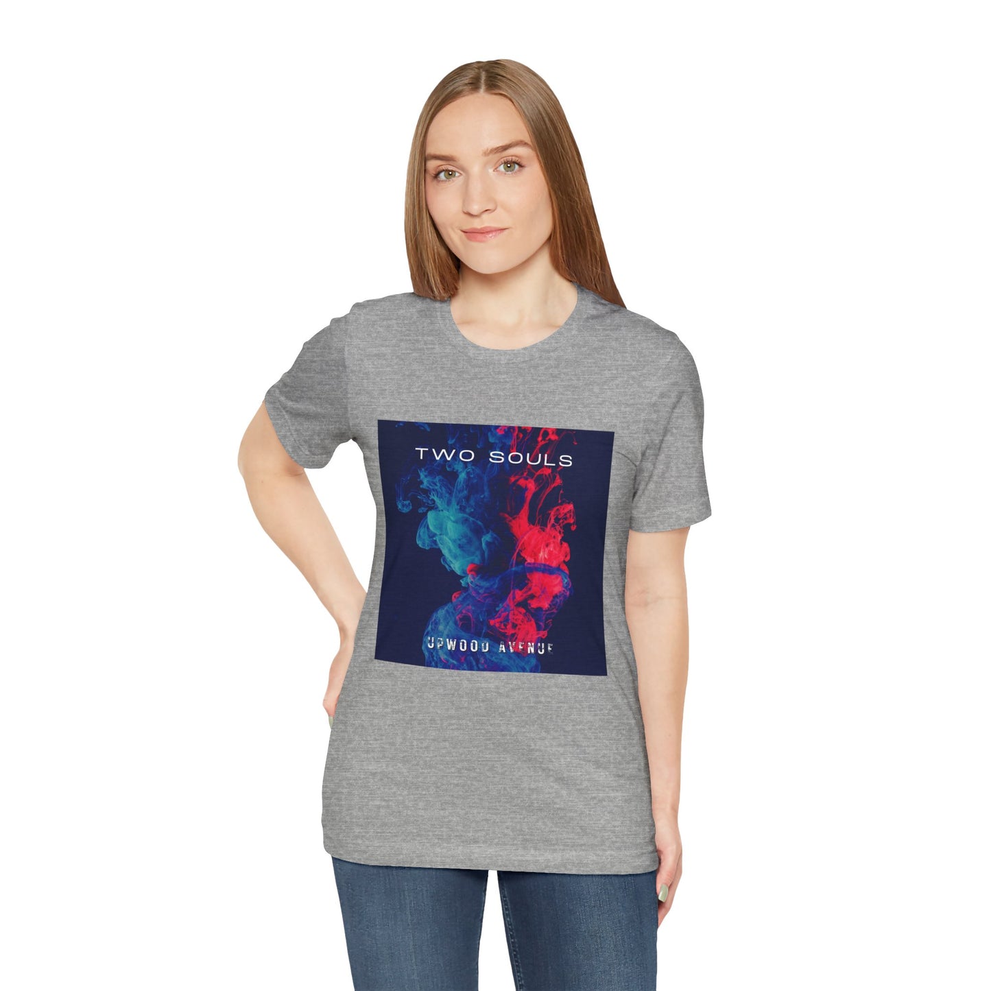 Two Souls - Upwood Avenue Color Unisex Jersey Short Sleeve Tee