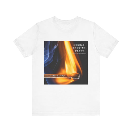 Sunday Morning Fight - Upwood Avenue Color Unisex Jersey Short Sleeve Tee