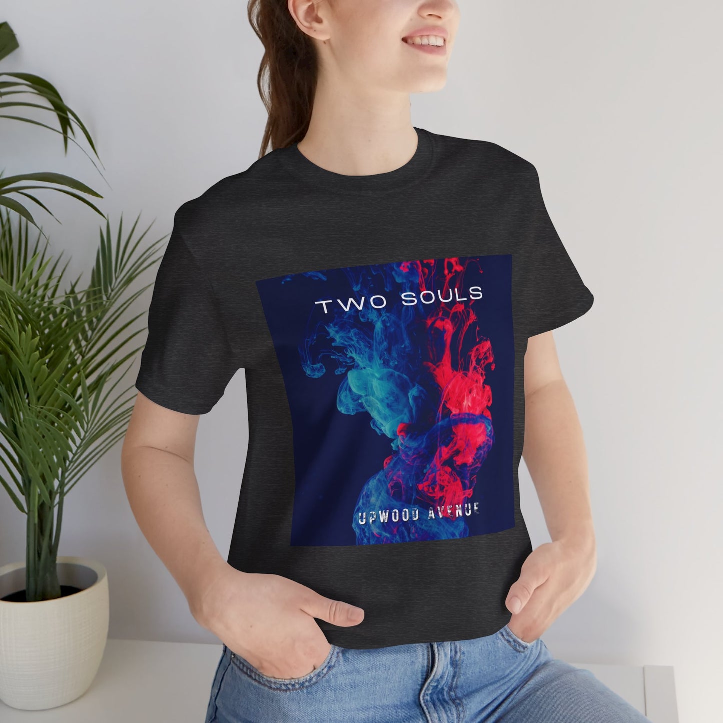 Two Souls - Upwood Avenue Color Unisex Jersey Short Sleeve Tee