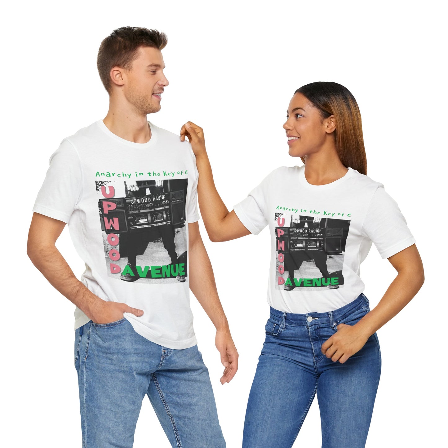 Upwood Radio Color Unisex Jersey Short Sleeve Tee