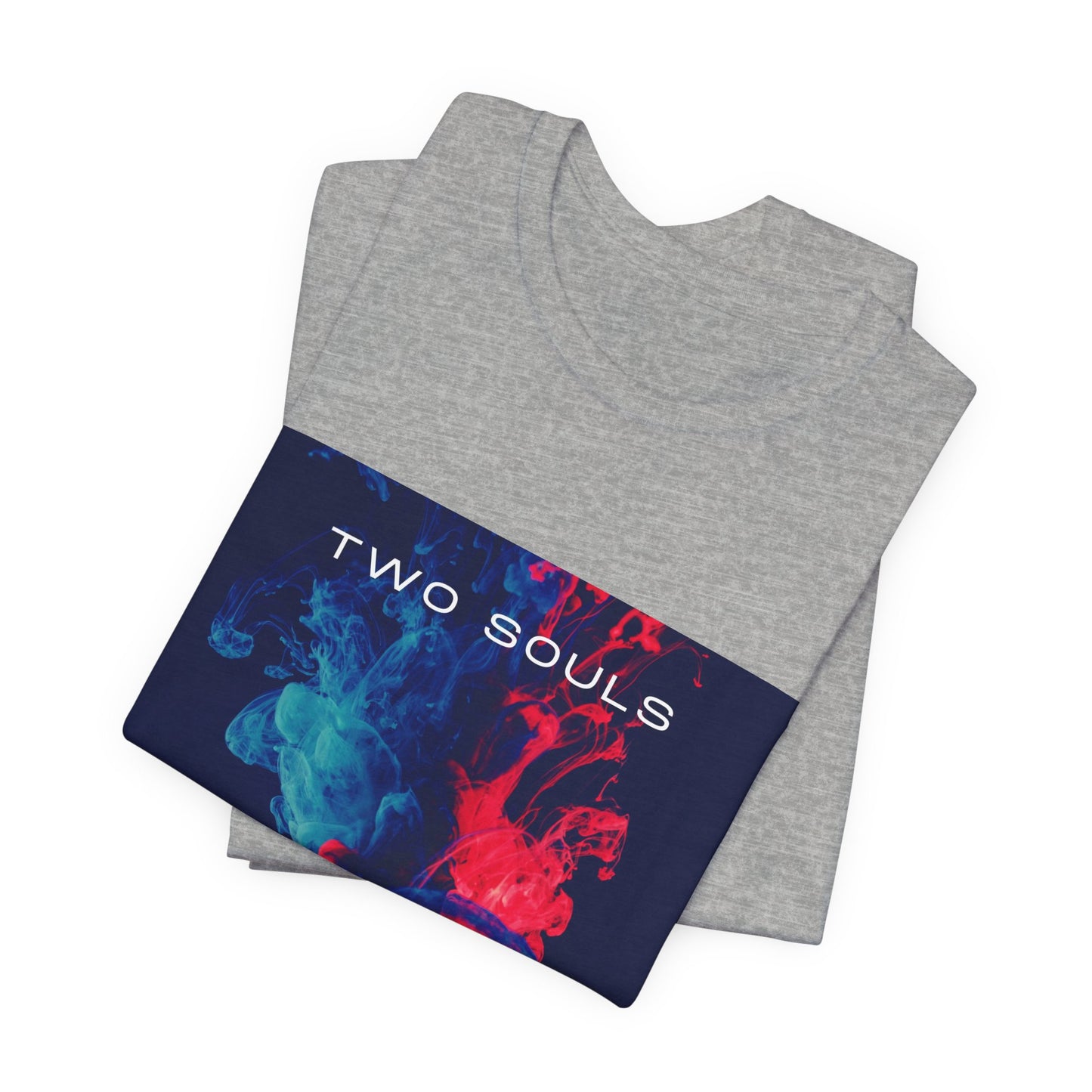 Two Souls - Upwood Avenue Color Unisex Jersey Short Sleeve Tee