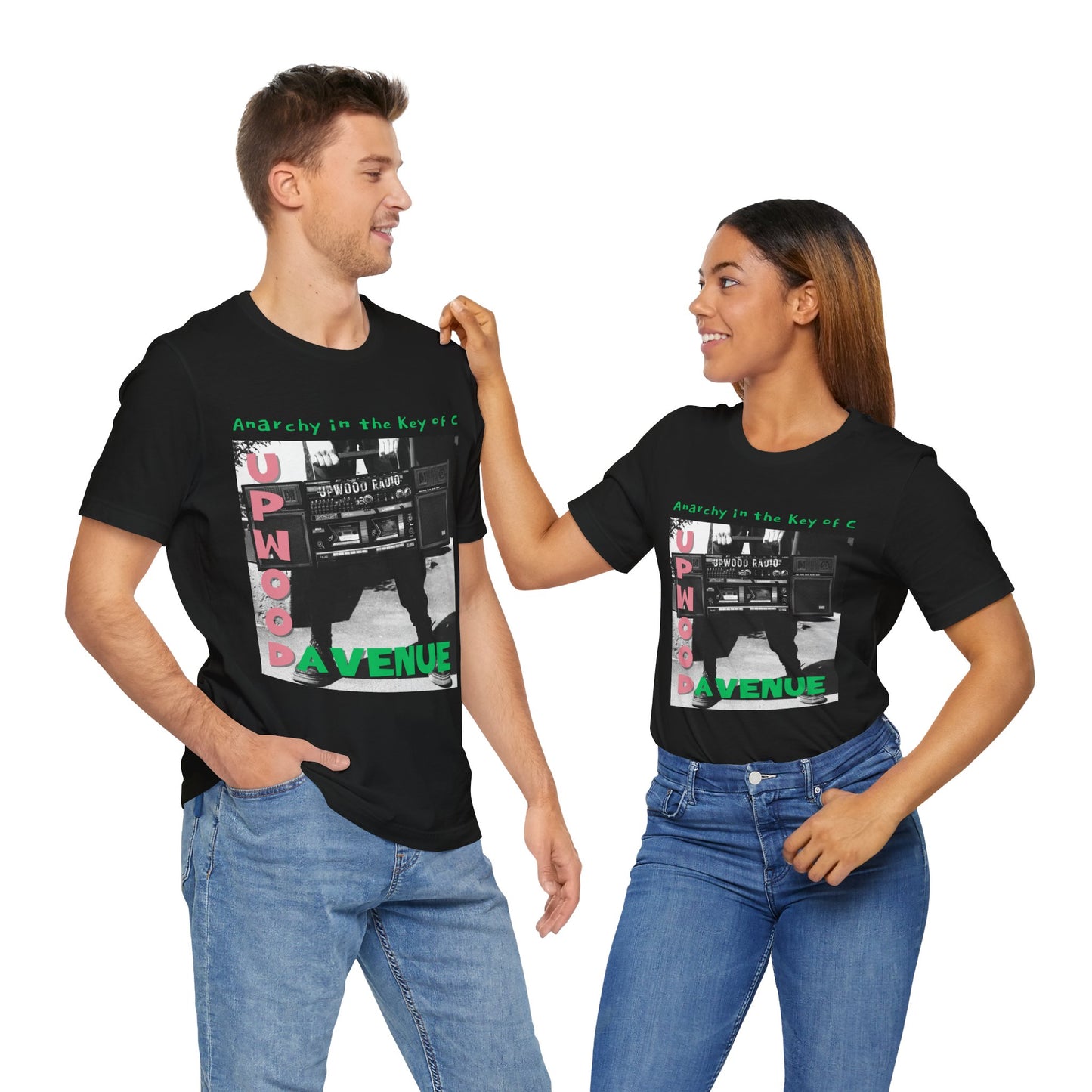 Upwood Radio Color Unisex Jersey Short Sleeve Tee