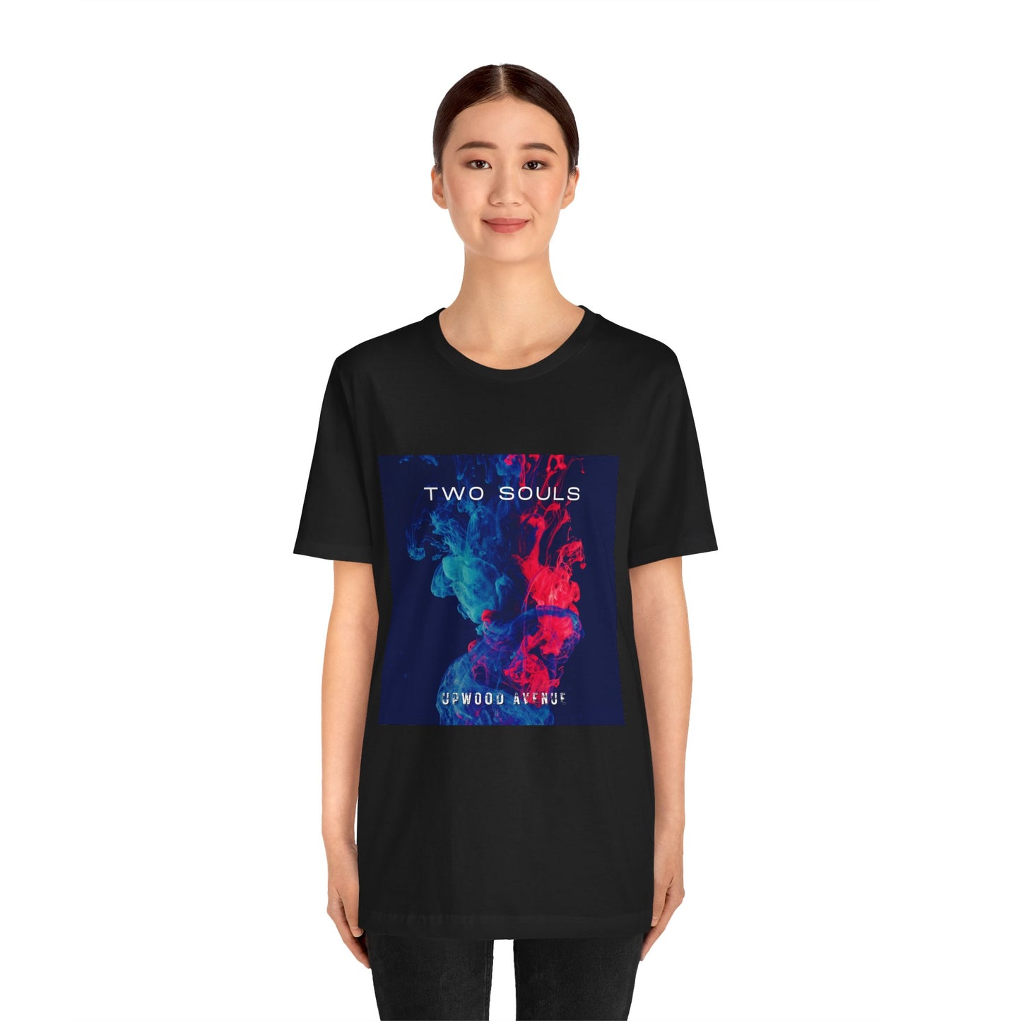 Two Souls - Upwood Avenue Color Unisex Jersey Short Sleeve Tee
