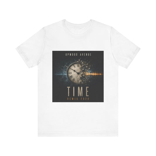 Time (Remix 2026) Color Unisex Jersey Short Sleeve Tee