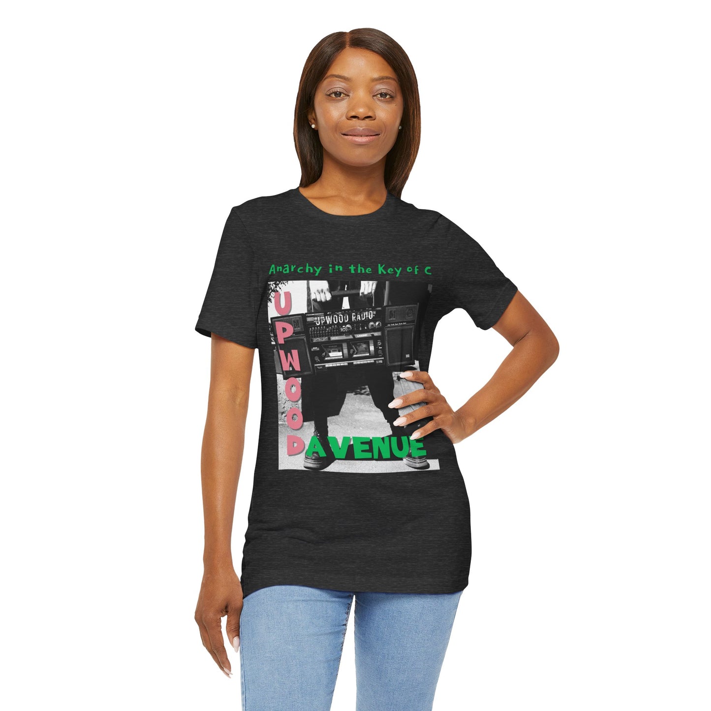 Upwood Radio Color Unisex Jersey Short Sleeve Tee