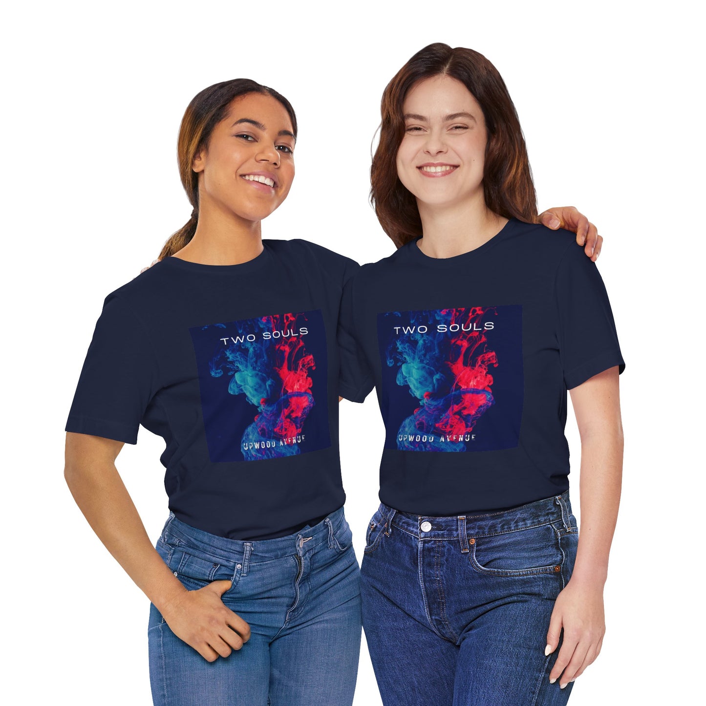 Two Souls - Upwood Avenue Color Unisex Jersey Short Sleeve Tee