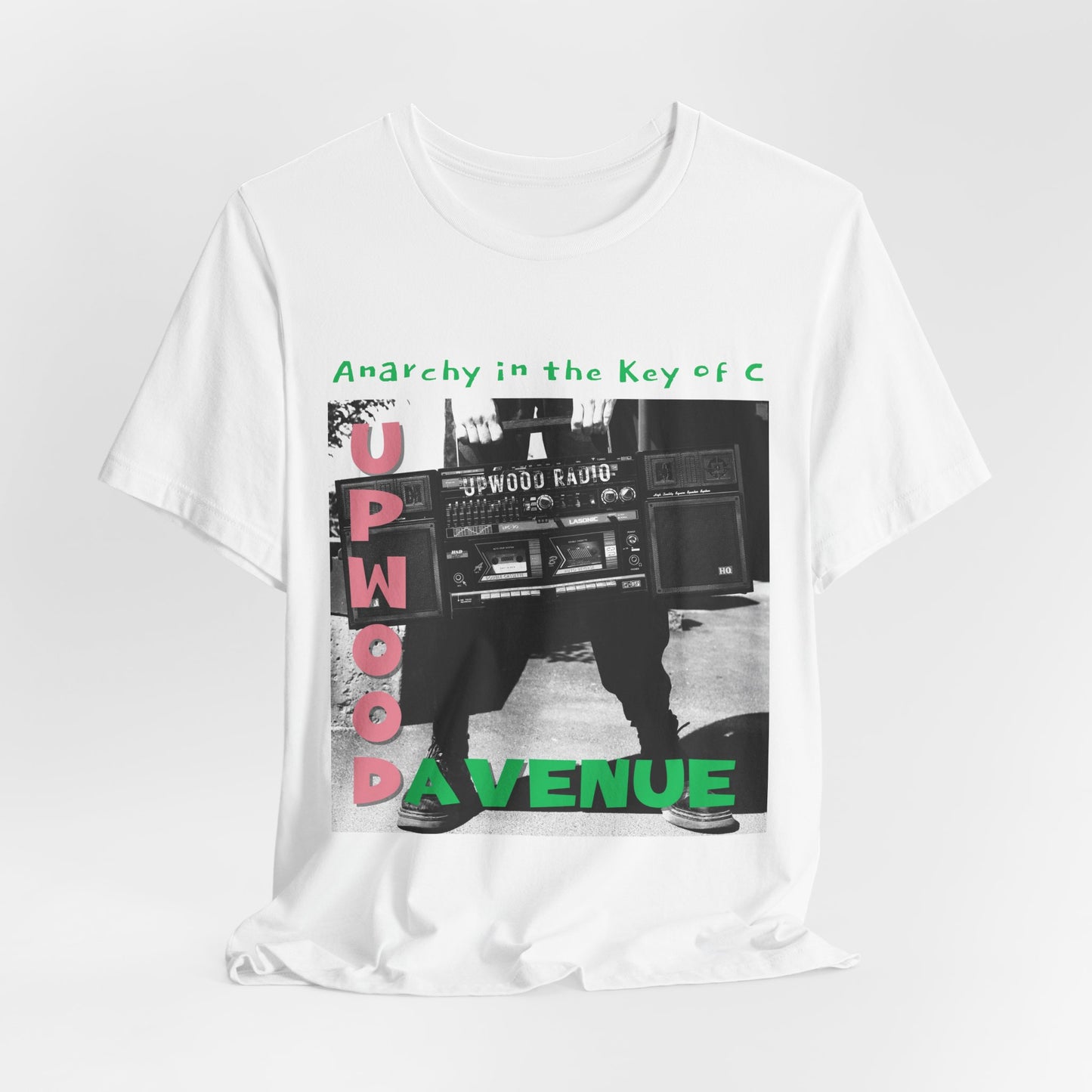 Upwood Radio Color Unisex Jersey Short Sleeve Tee