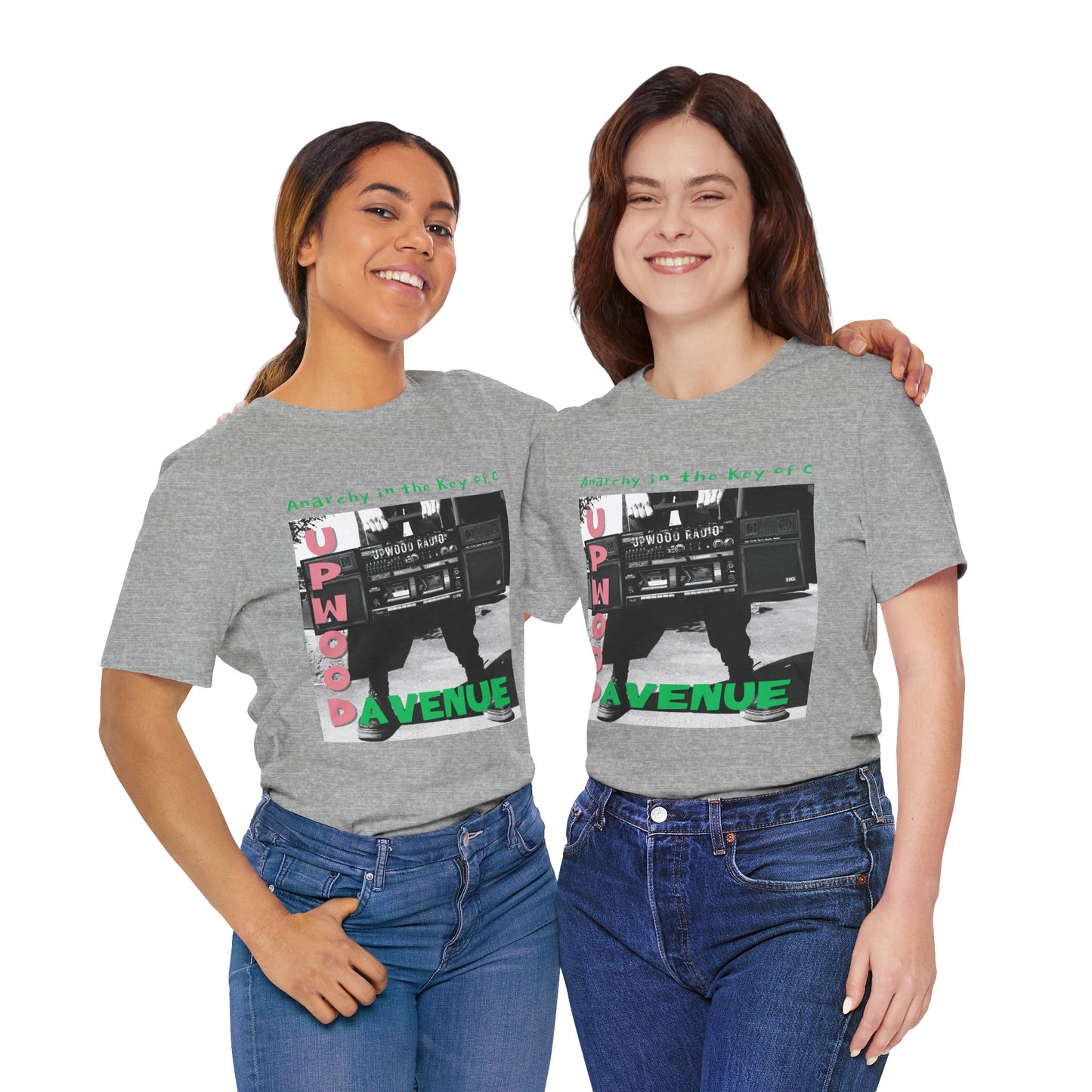 Upwood Radio Color Unisex Jersey Short Sleeve Tee