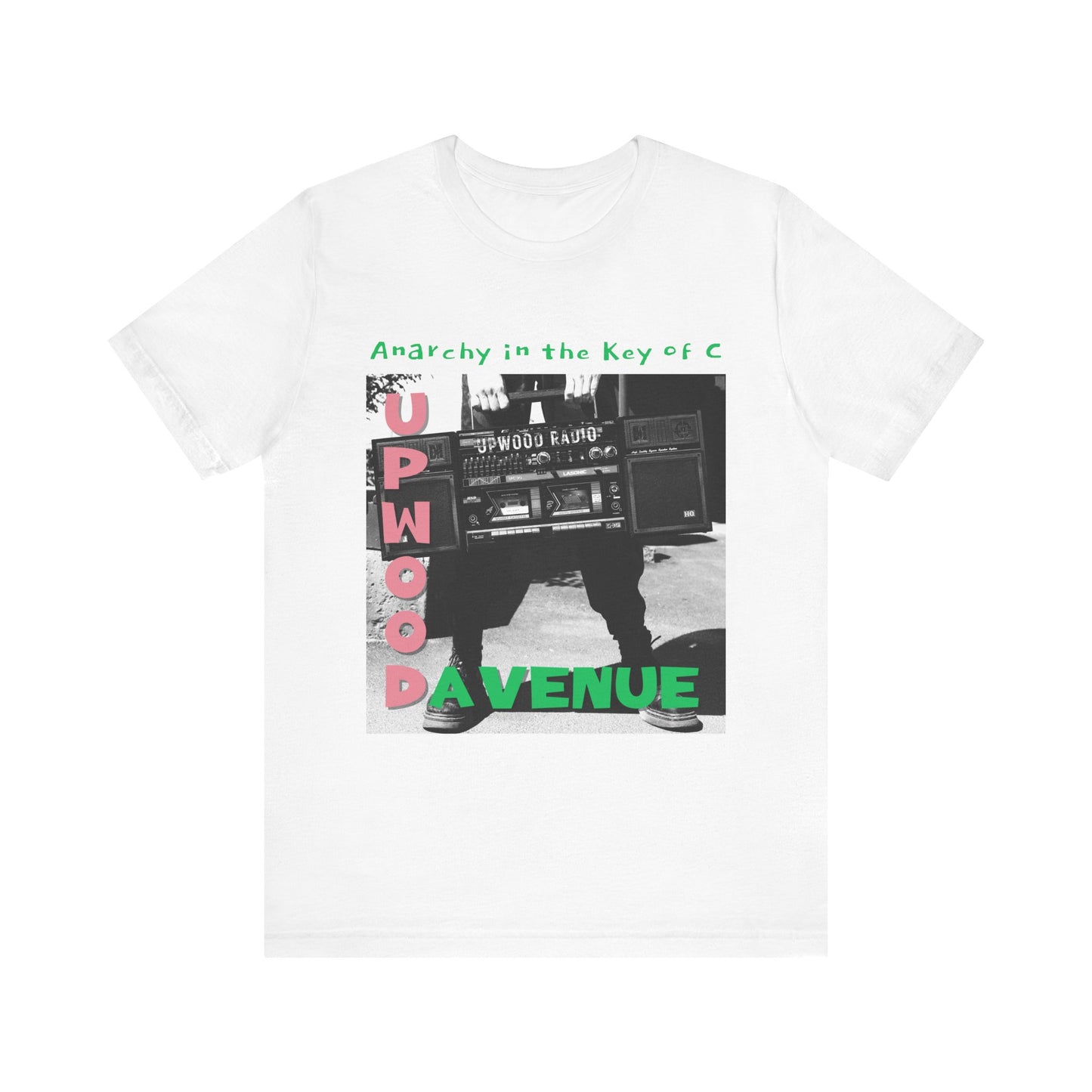 Upwood Radio Color Unisex Jersey Short Sleeve Tee