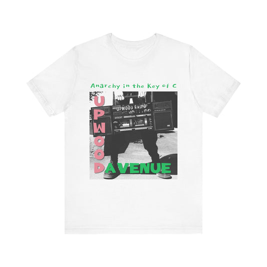 Upwood Radio Color Unisex Jersey Short Sleeve Tee