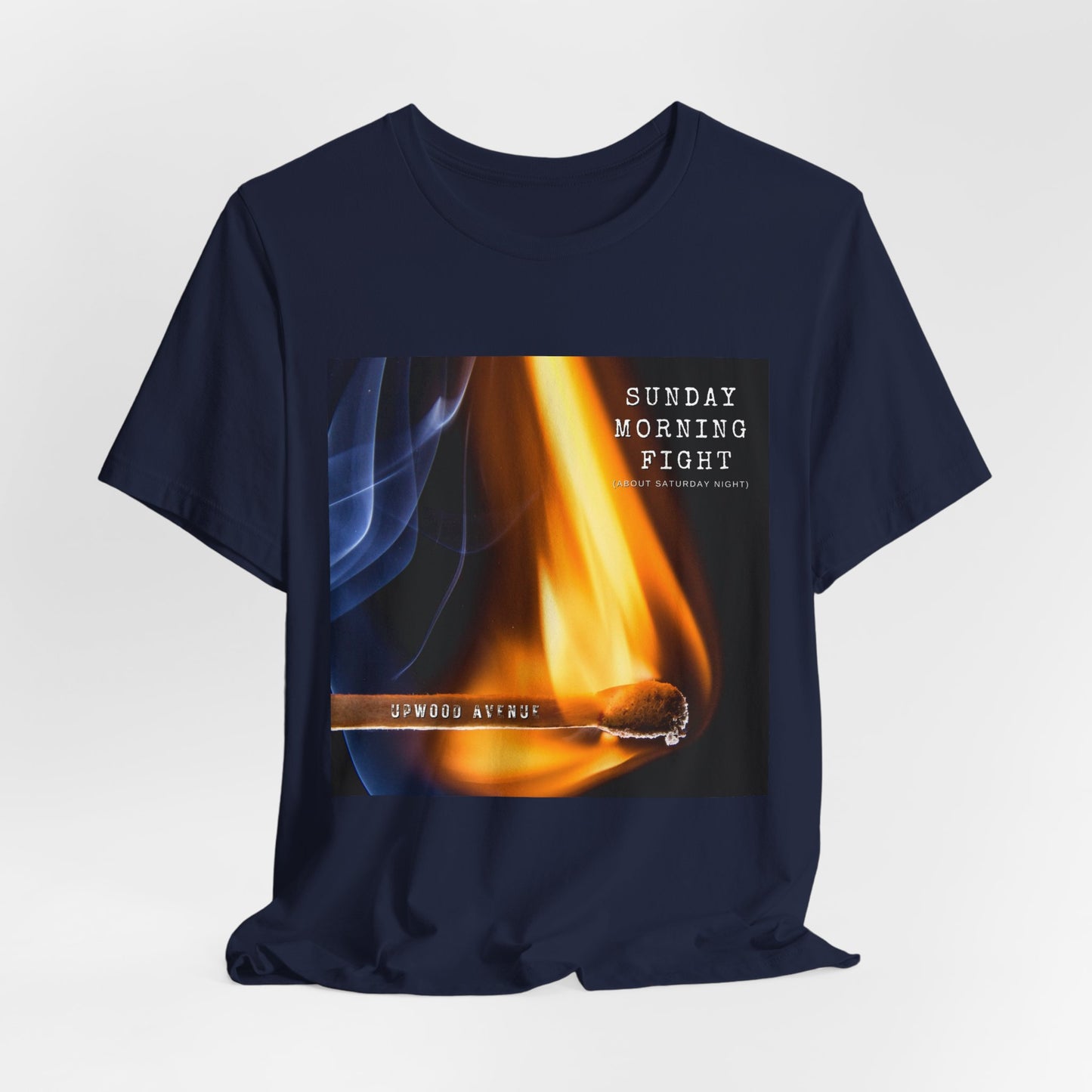 Sunday Morning Fight - Upwood Avenue Color Unisex Jersey Short Sleeve Tee