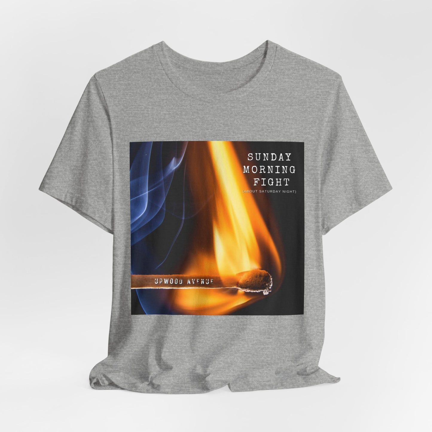 Sunday Morning Fight - Upwood Avenue Color Unisex Jersey Short Sleeve Tee