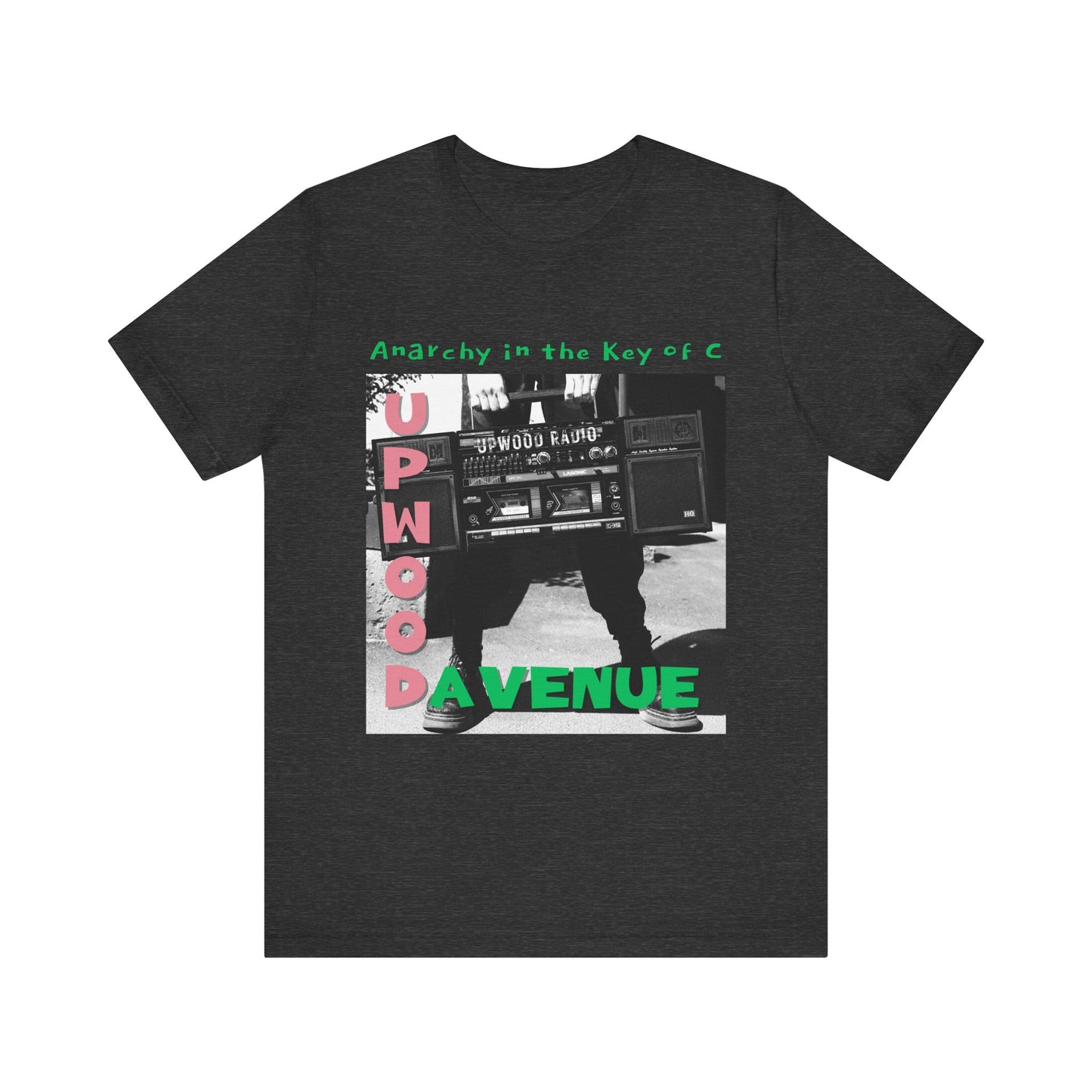 Upwood Radio Color Unisex Jersey Short Sleeve Tee