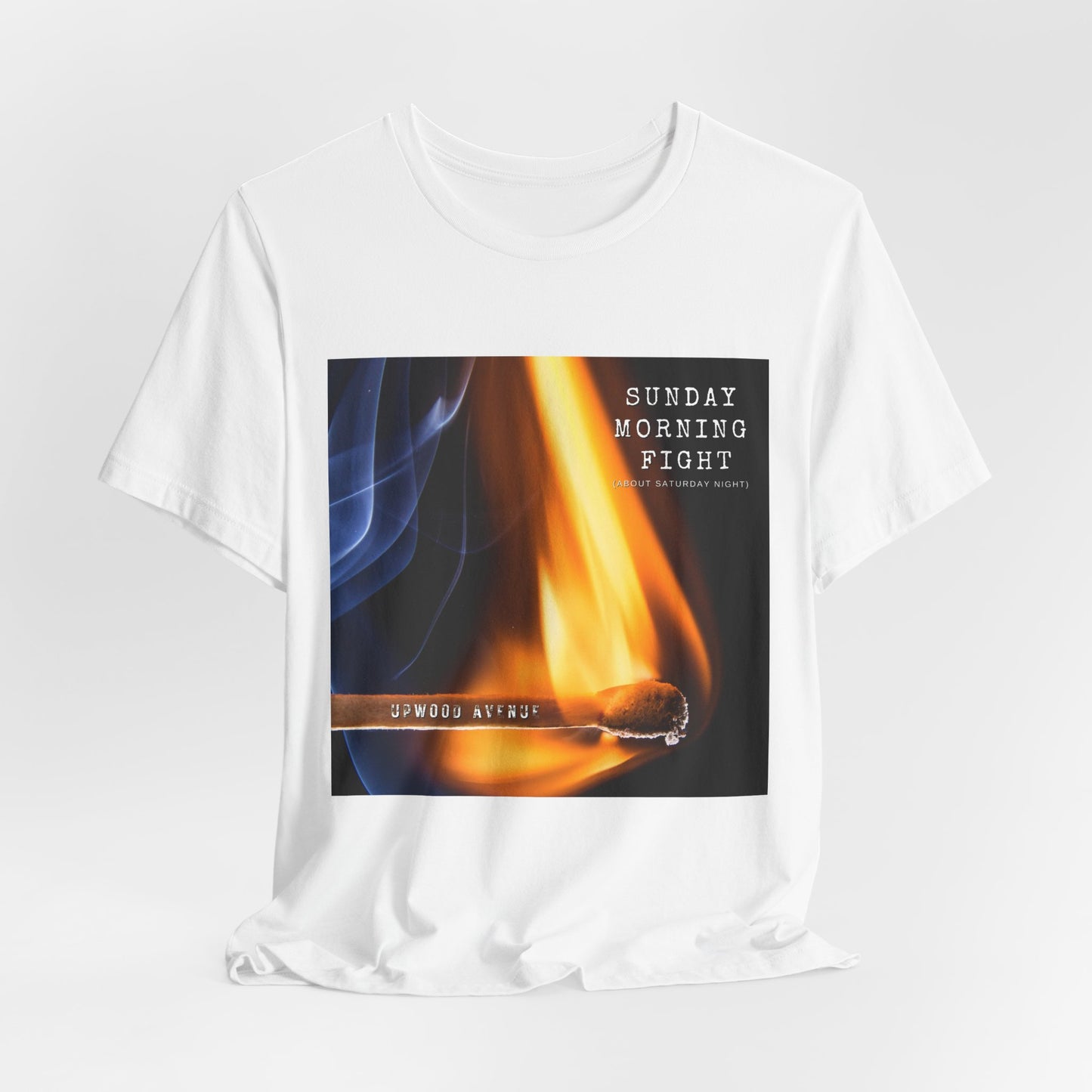Sunday Morning Fight - Upwood Avenue Color Unisex Jersey Short Sleeve Tee