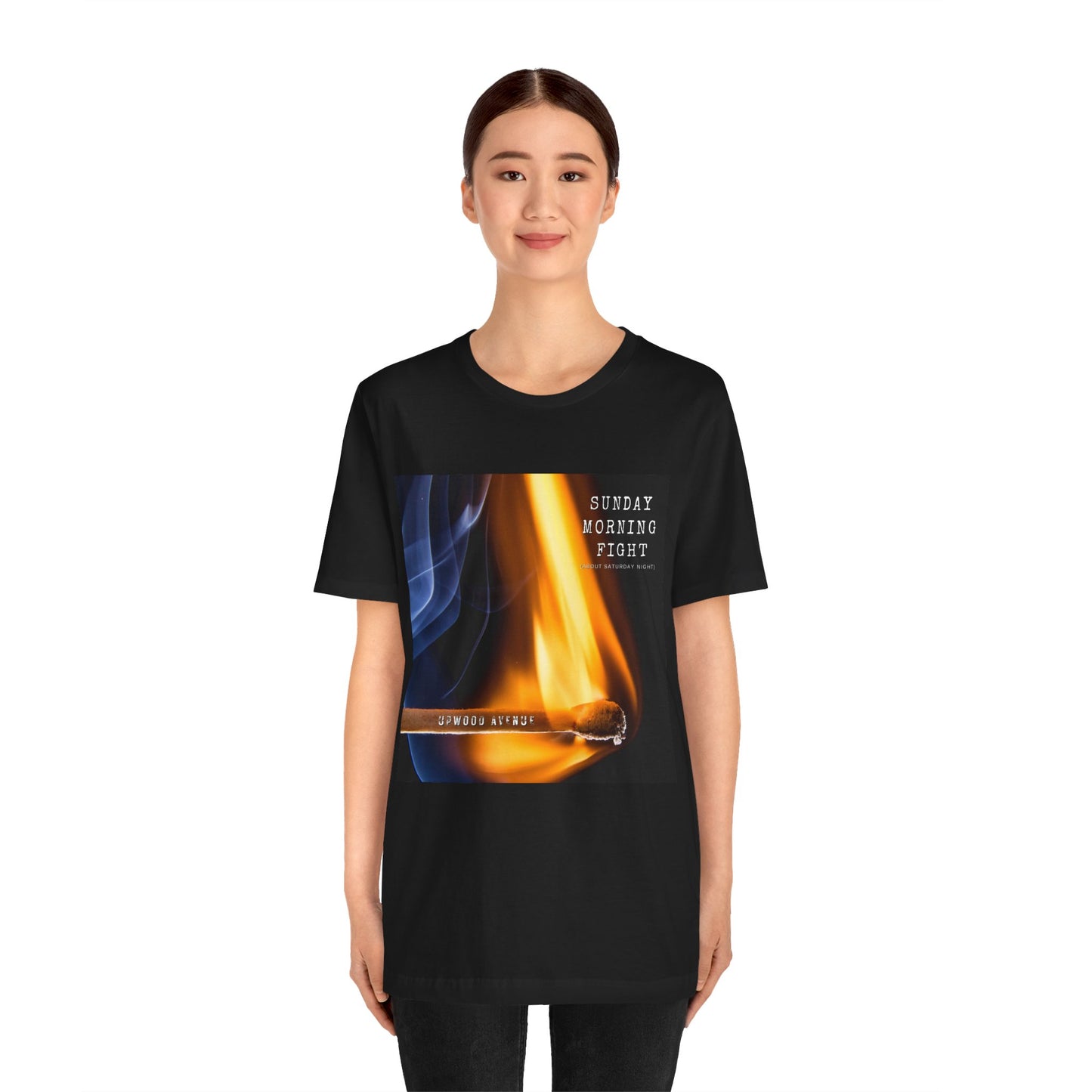 Sunday Morning Fight - Upwood Avenue Color Unisex Jersey Short Sleeve Tee
