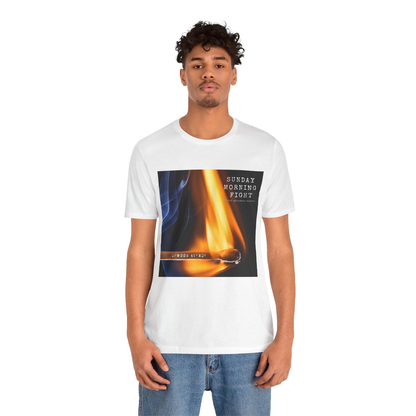 Sunday Morning Fight - Upwood Avenue Color Unisex Jersey Short Sleeve Tee