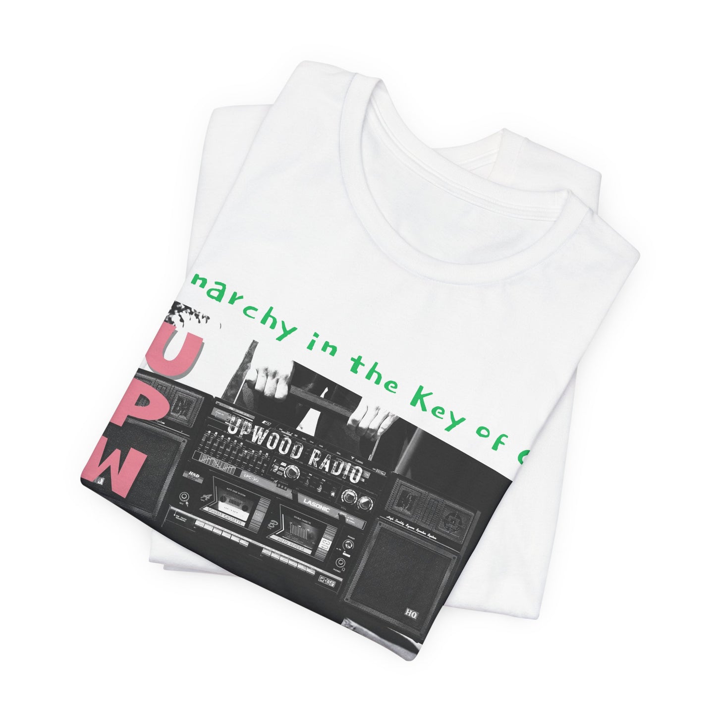 Upwood Radio Color Unisex Jersey Short Sleeve Tee