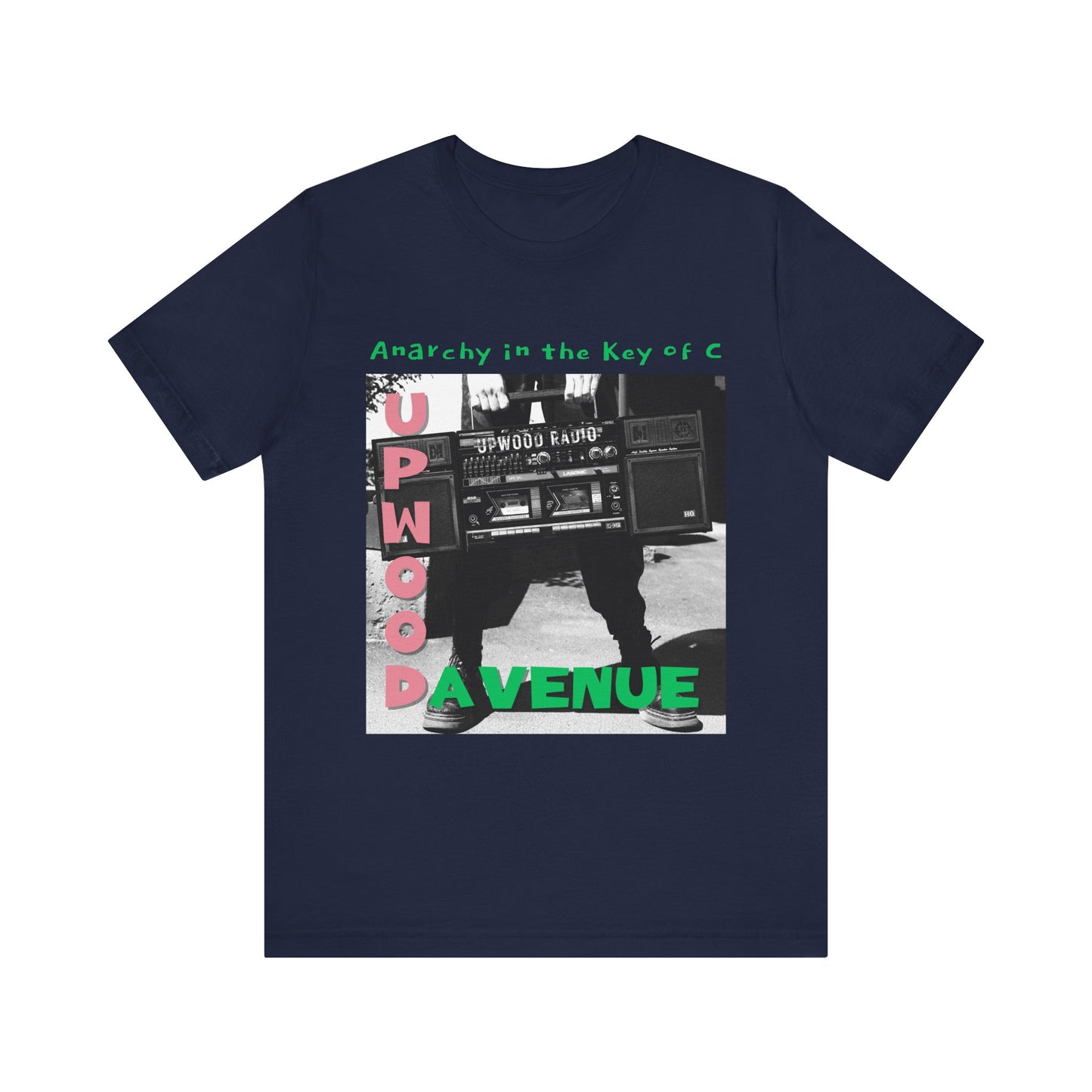 Upwood Radio Color Unisex Jersey Short Sleeve Tee