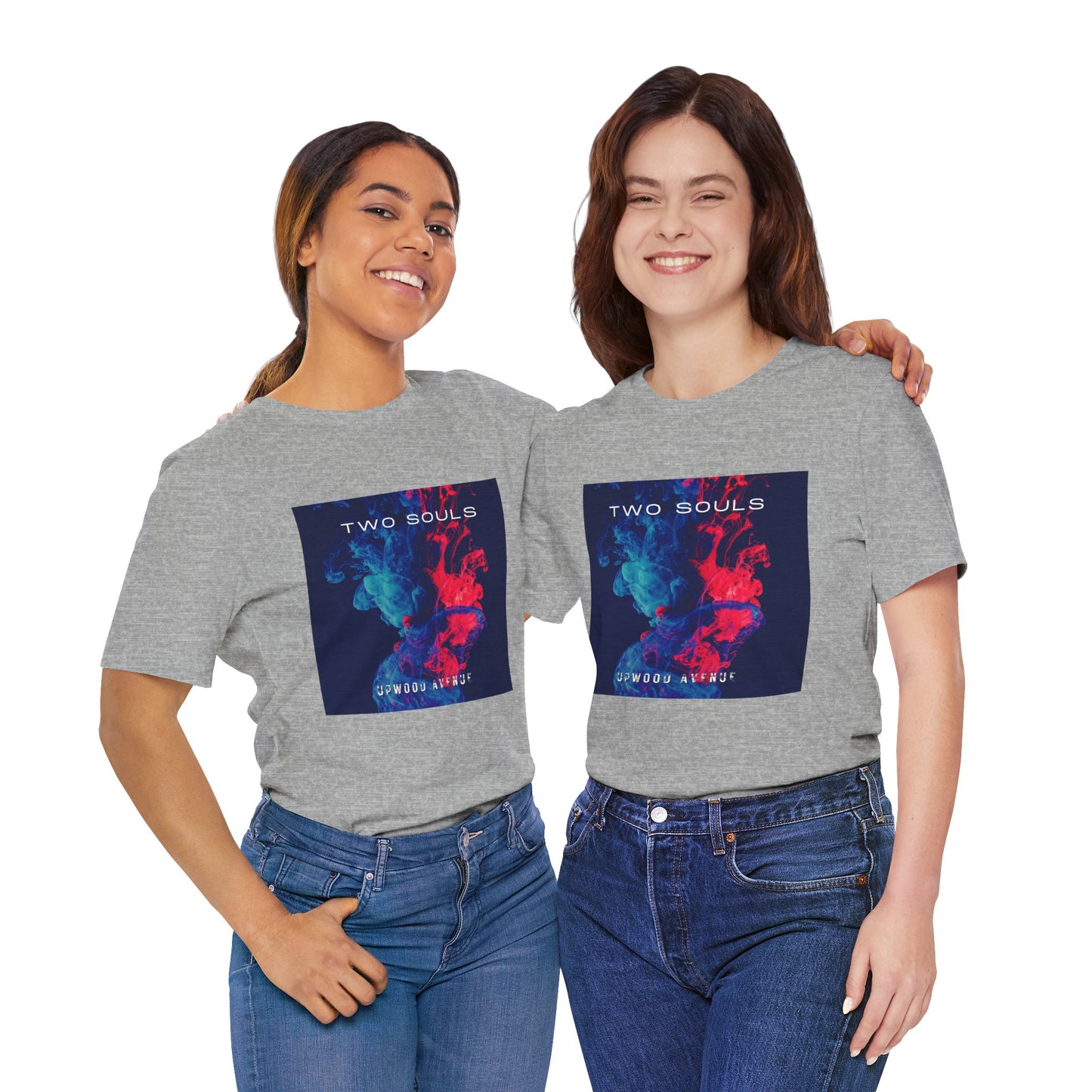 Two Souls - Upwood Avenue Color Unisex Jersey Short Sleeve Tee