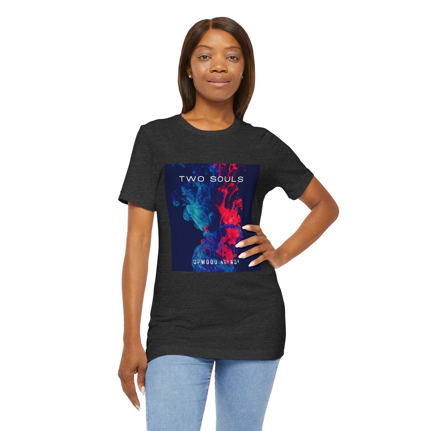 Two Souls - Upwood Avenue Color Unisex Jersey Short Sleeve Tee