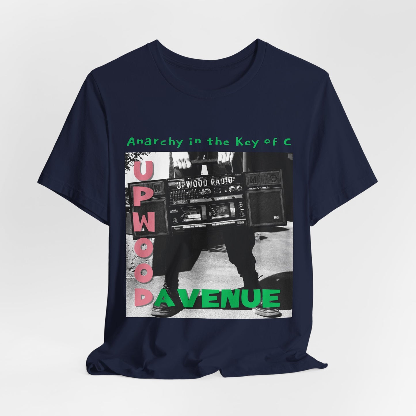Upwood Radio Color Unisex Jersey Short Sleeve Tee