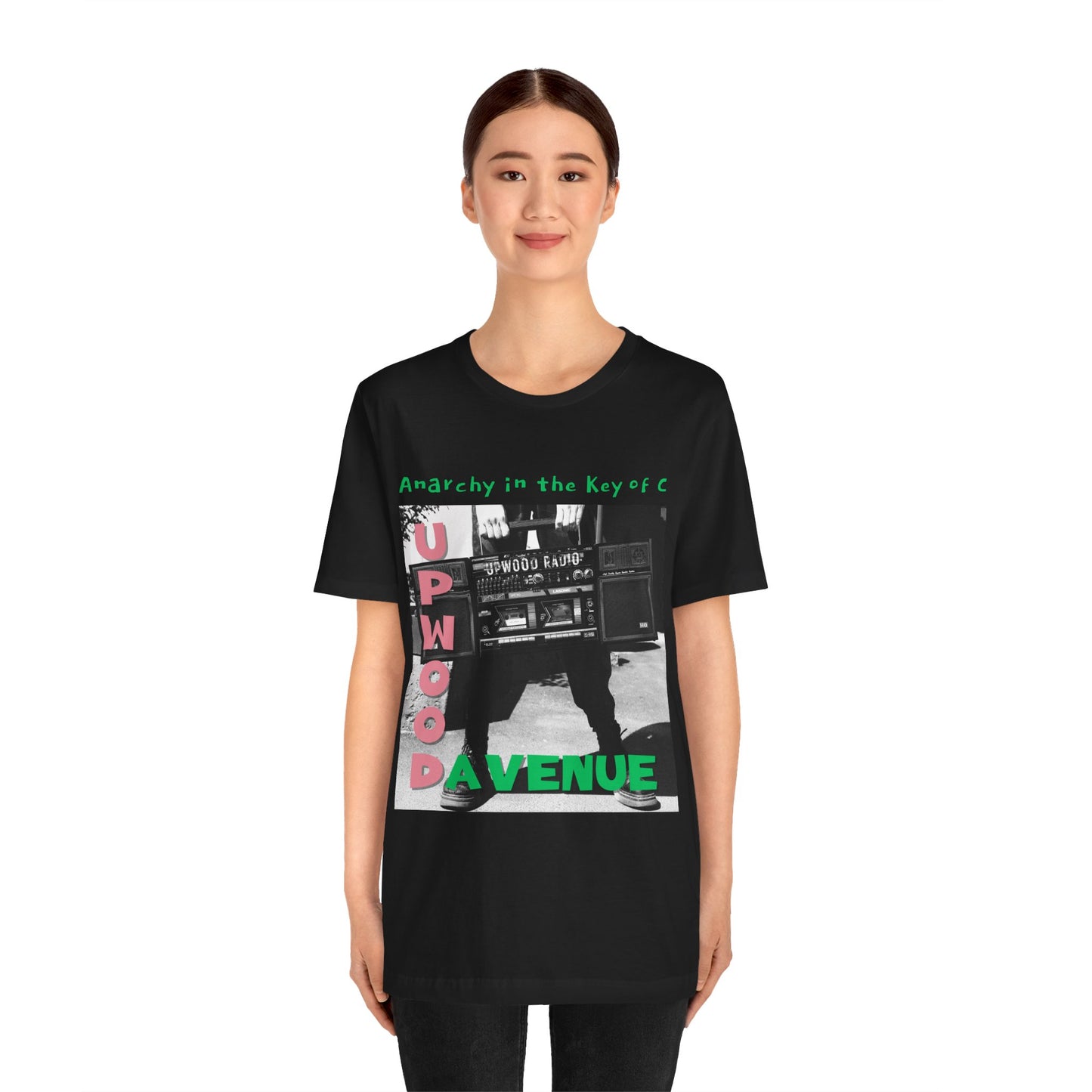 Upwood Radio Color Unisex Jersey Short Sleeve Tee