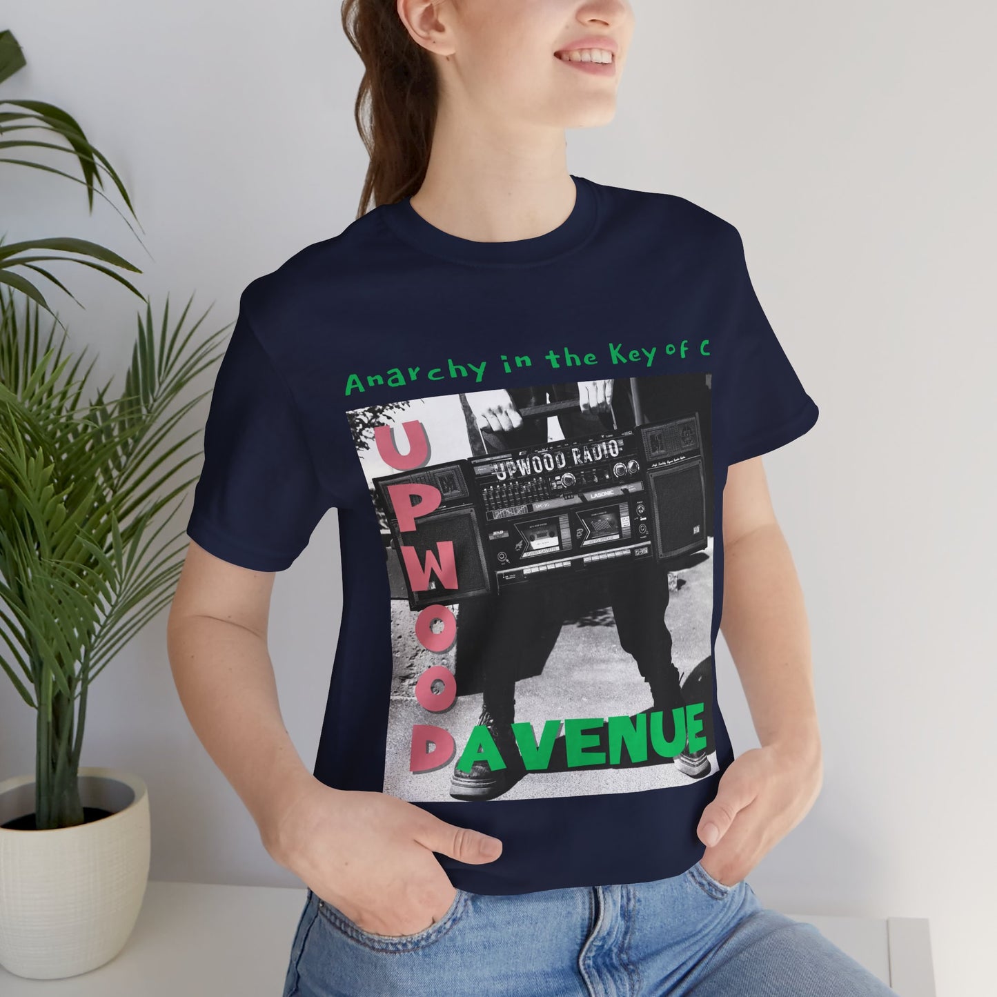Upwood Radio Color Unisex Jersey Short Sleeve Tee
