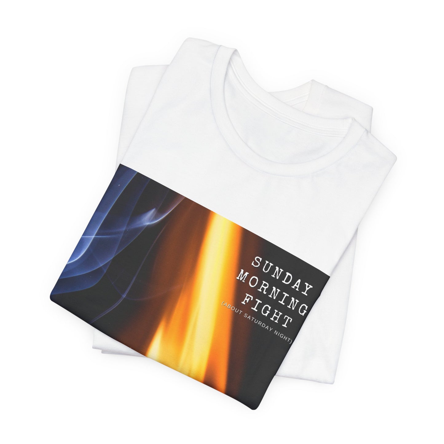 Sunday Morning Fight - Upwood Avenue Color Unisex Jersey Short Sleeve Tee