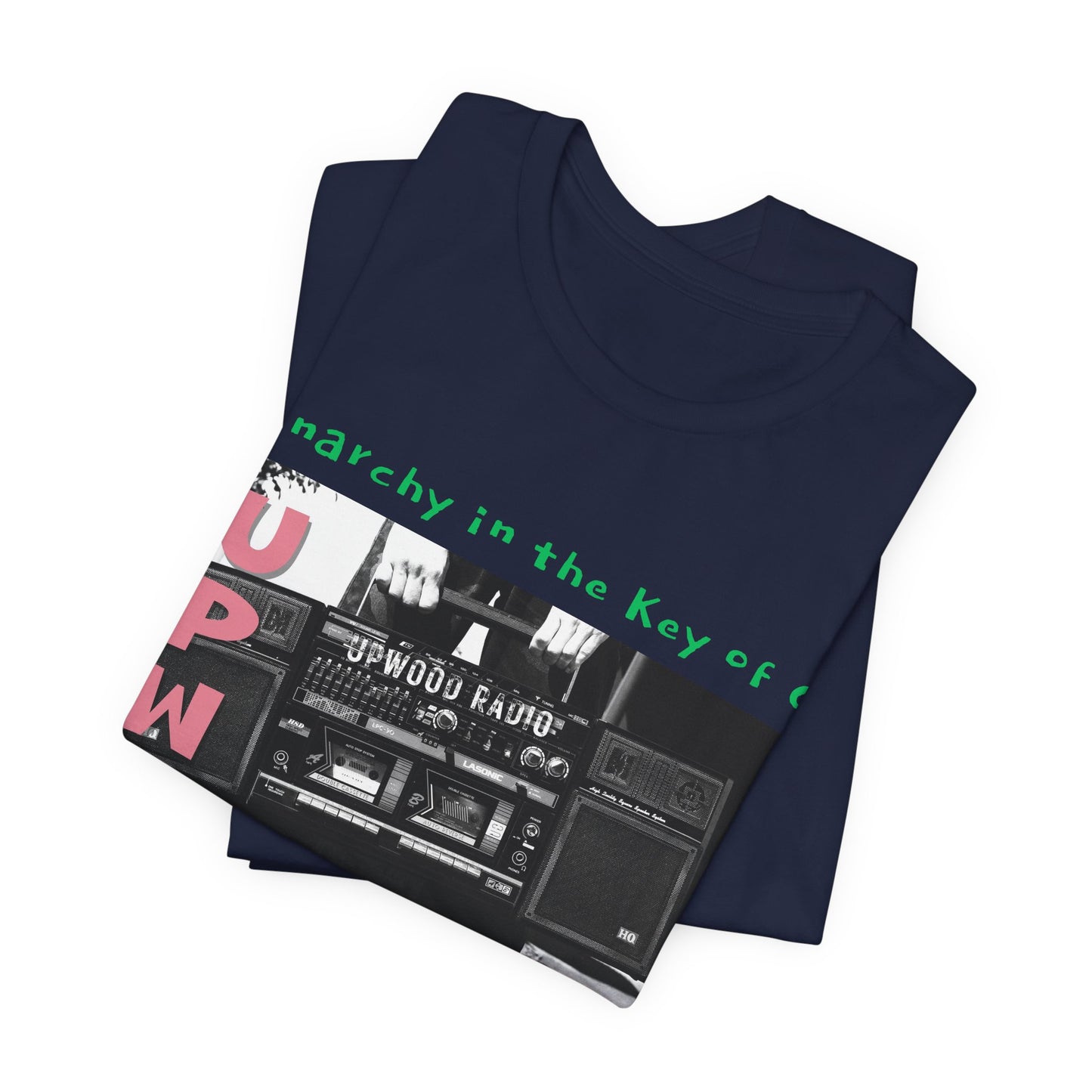 Upwood Radio Color Unisex Jersey Short Sleeve Tee